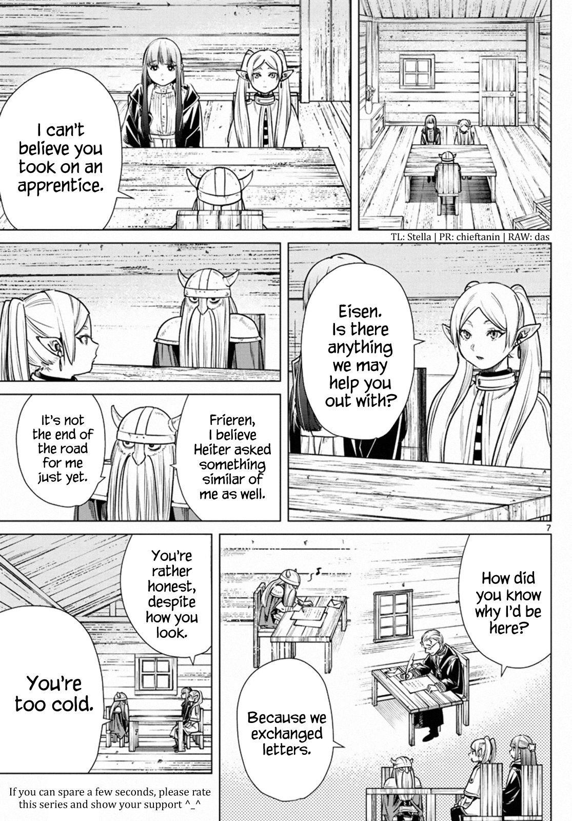 Frieren at the Funeral Chapter 7 - Page 6