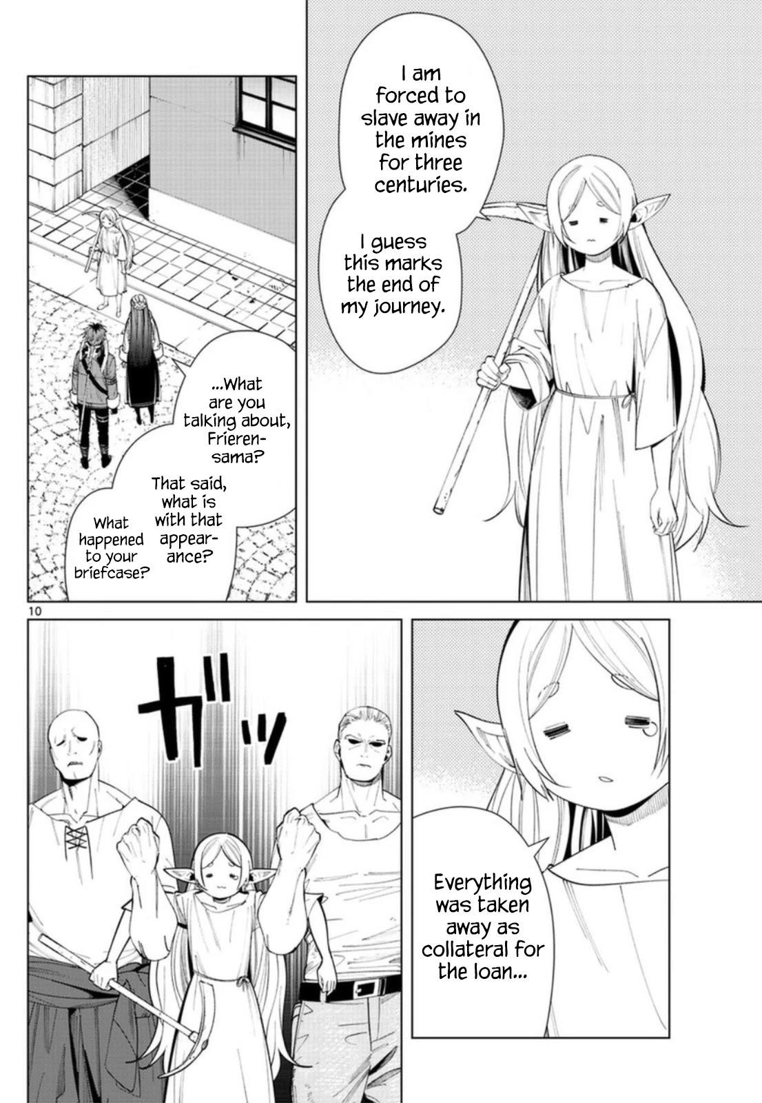 Frieren at the Funeral Chapter 70 - Page 10