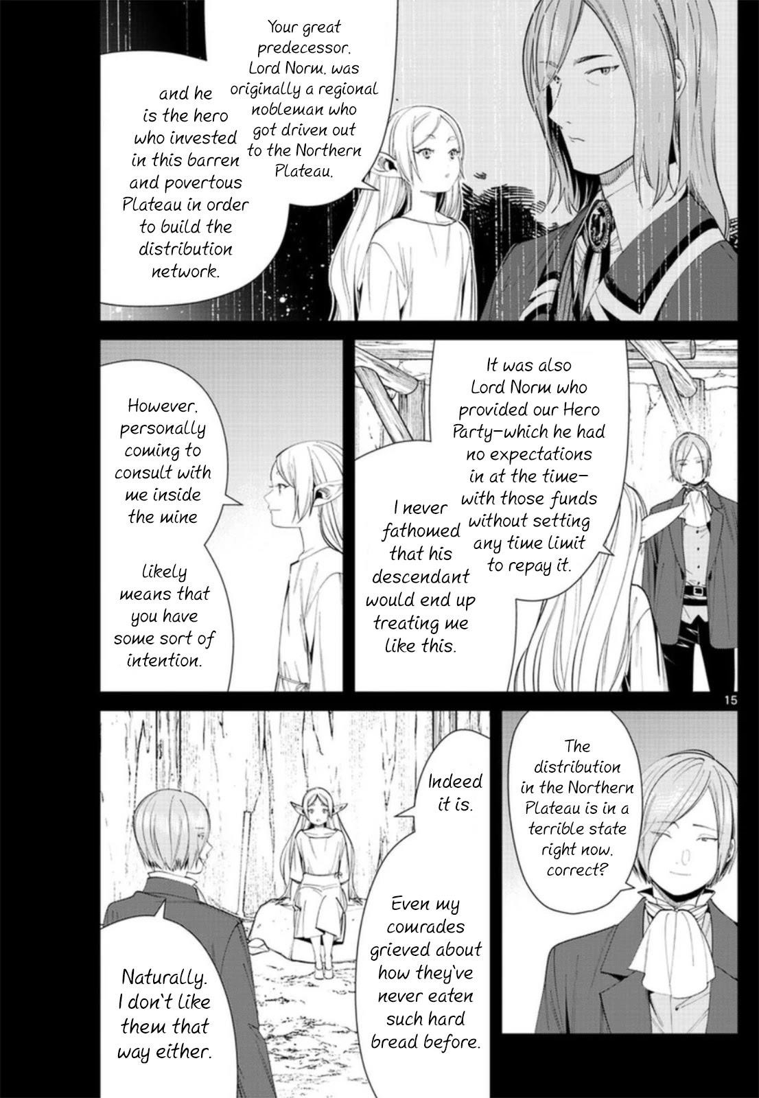 Frieren at the Funeral Chapter 70 - Page 15