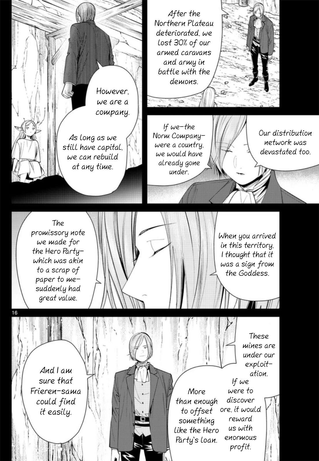 Frieren at the Funeral Chapter 70 - Page 16