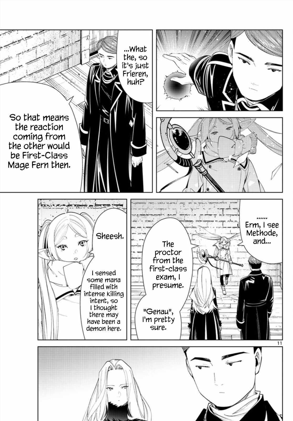 Frieren at the Funeral Chapter 71 - Page 11