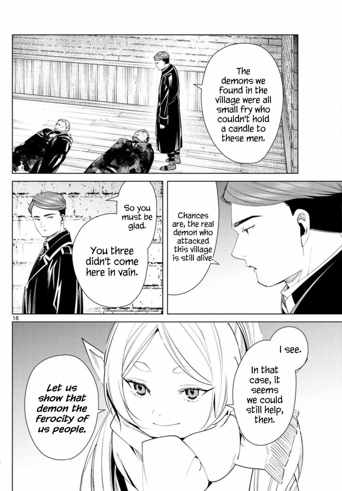 Frieren at the Funeral Chapter 71 - Page 18