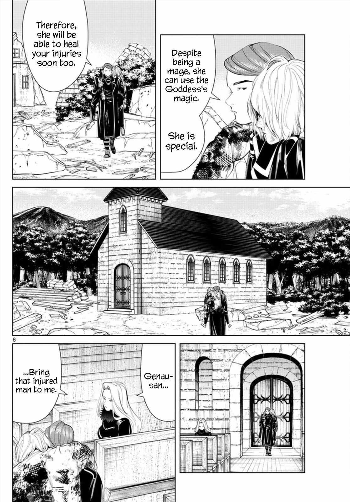 Frieren at the Funeral Chapter 71 - Page 6