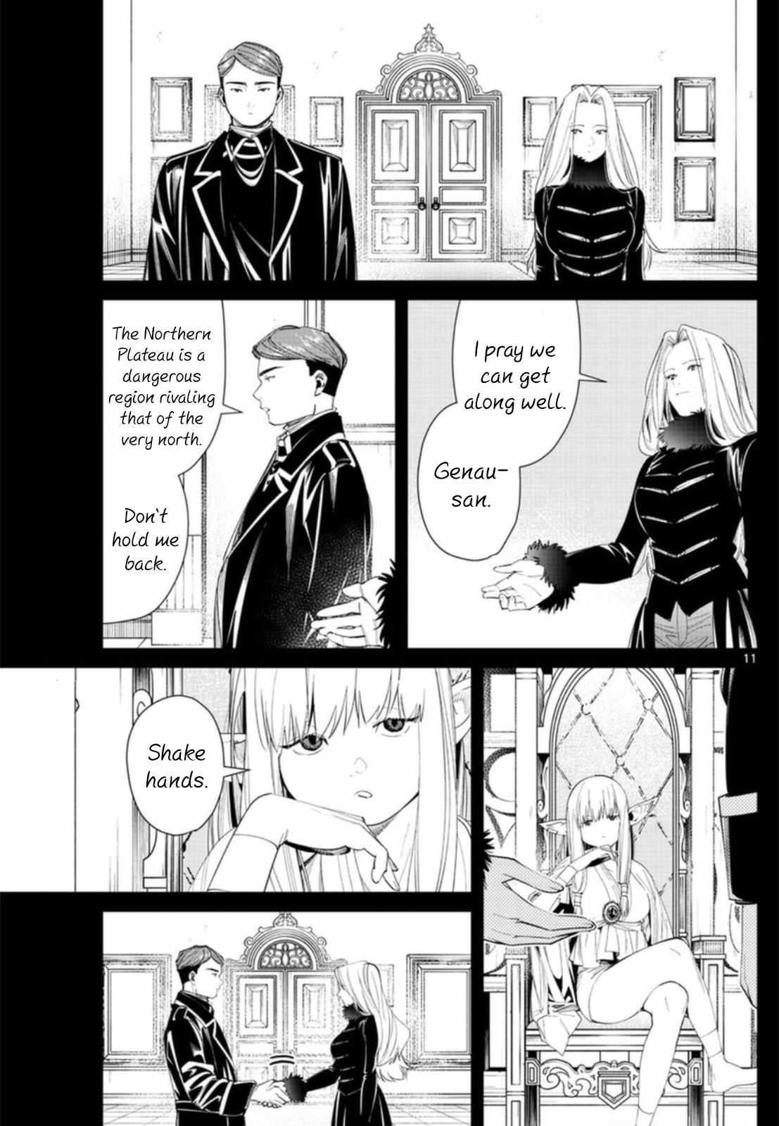 Frieren at the Funeral Chapter 72 - Page 11