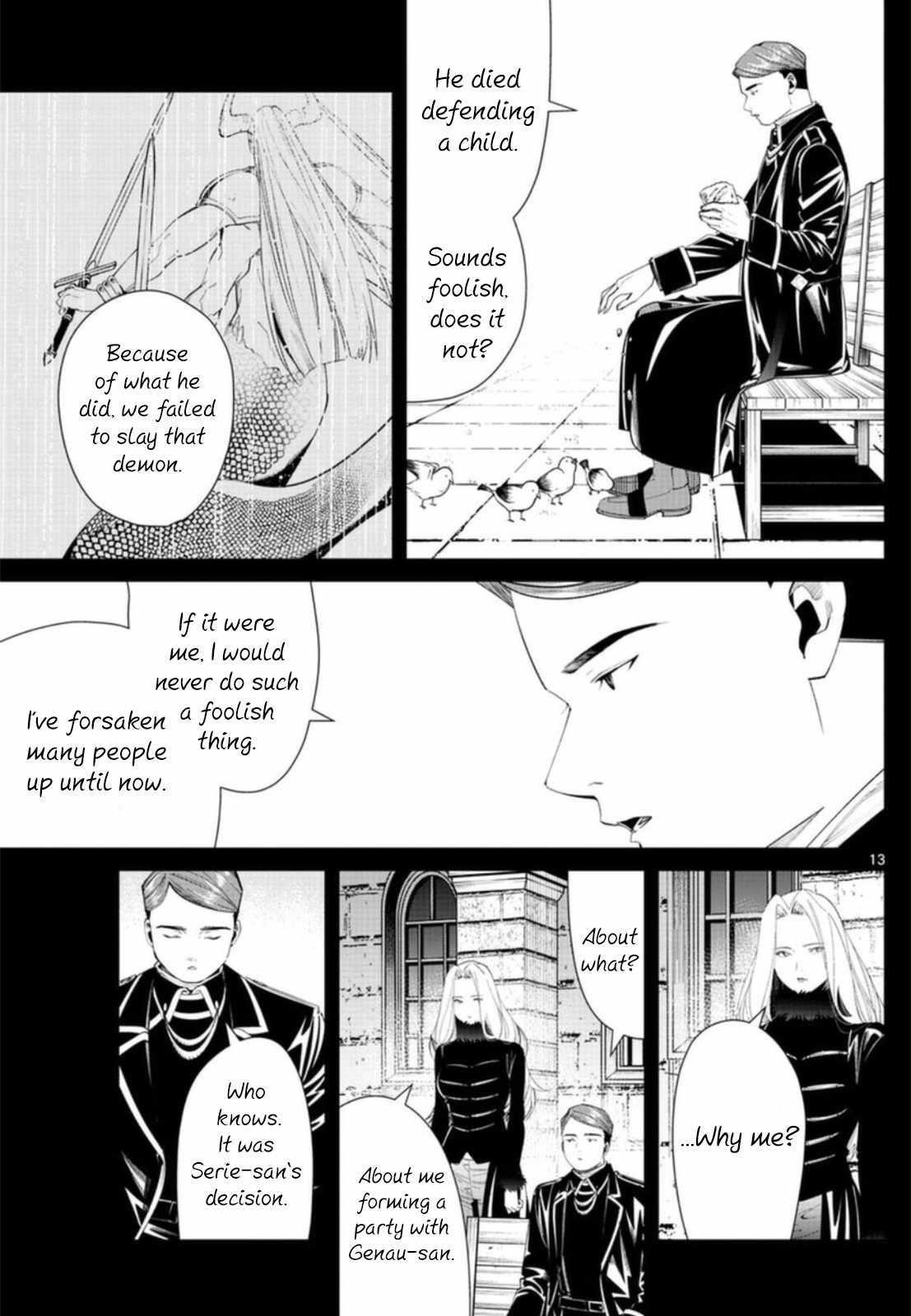 Frieren at the Funeral Chapter 72 - Page 13