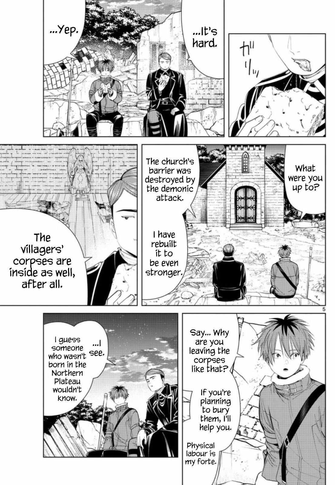 Frieren at the Funeral Chapter 72 - Page 5