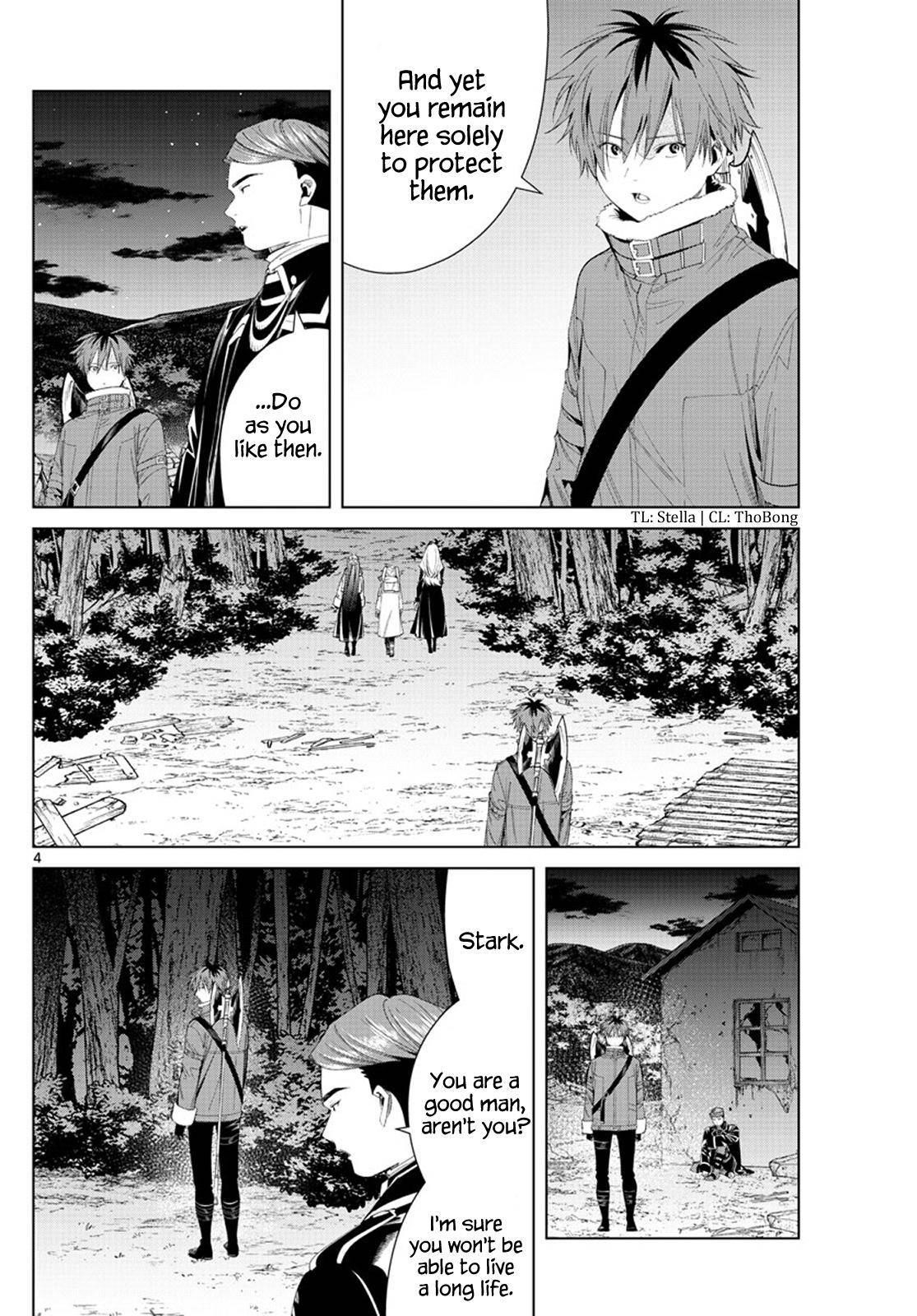 Frieren at the Funeral Chapter 73 - Page 4