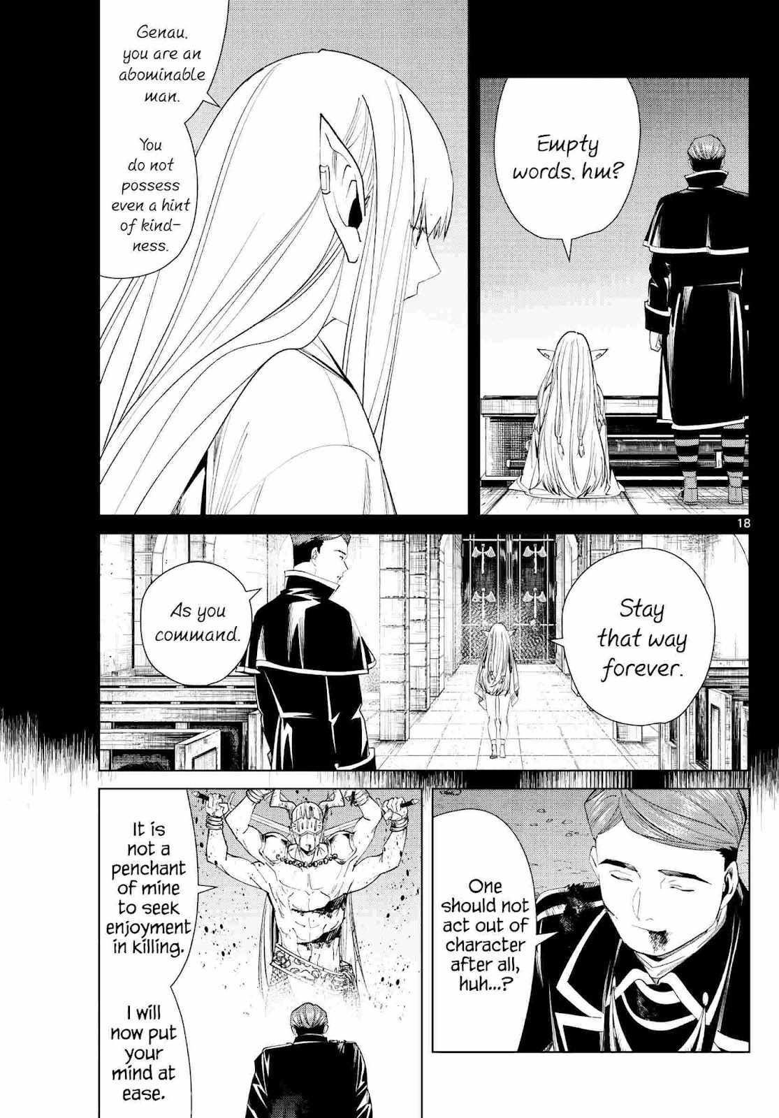 Frieren at the Funeral Chapter 74 - Page 17