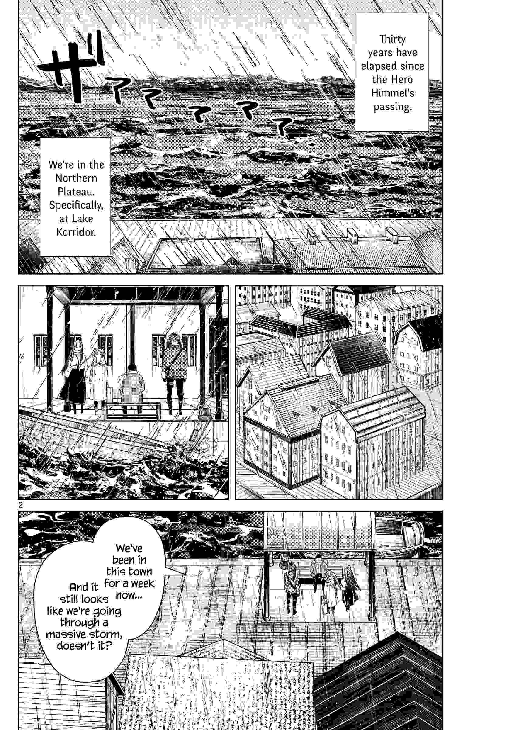 Frieren at the Funeral Chapter 78 - Page 2