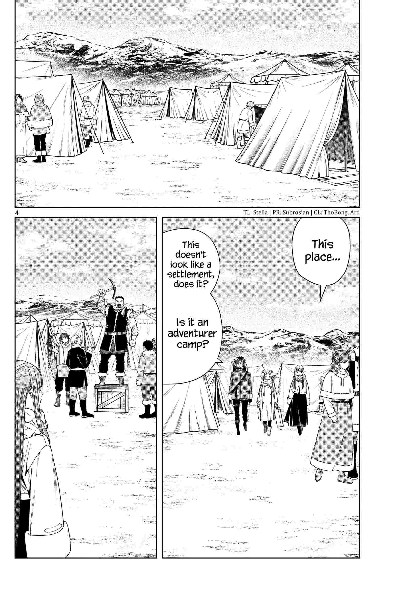 Frieren at the Funeral Chapter 80 - Page 4