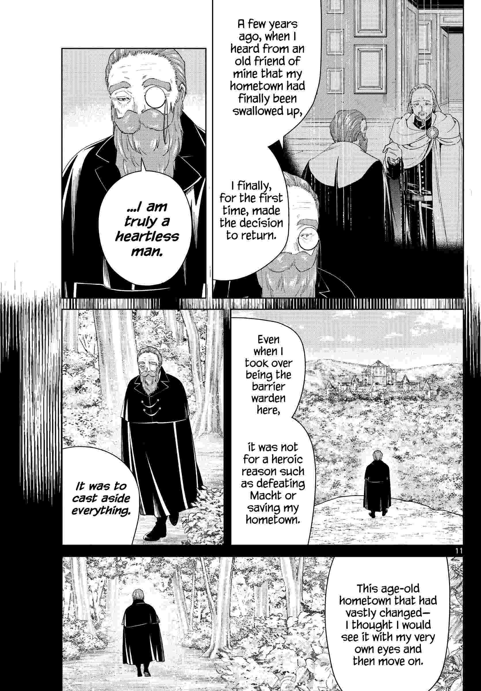 Frieren at the Funeral Chapter 81 - Page 11