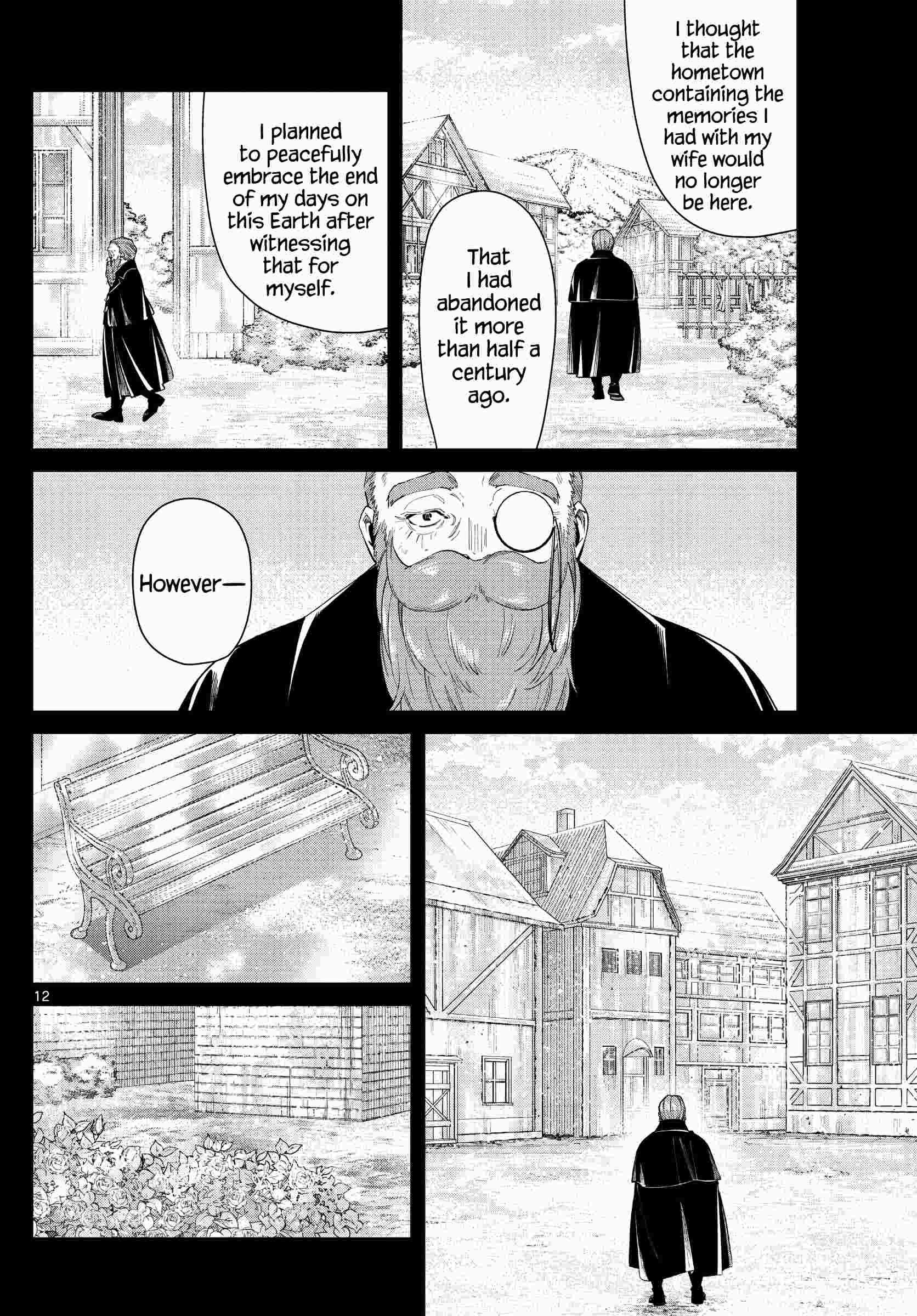 Frieren at the Funeral Chapter 81 - Page 12