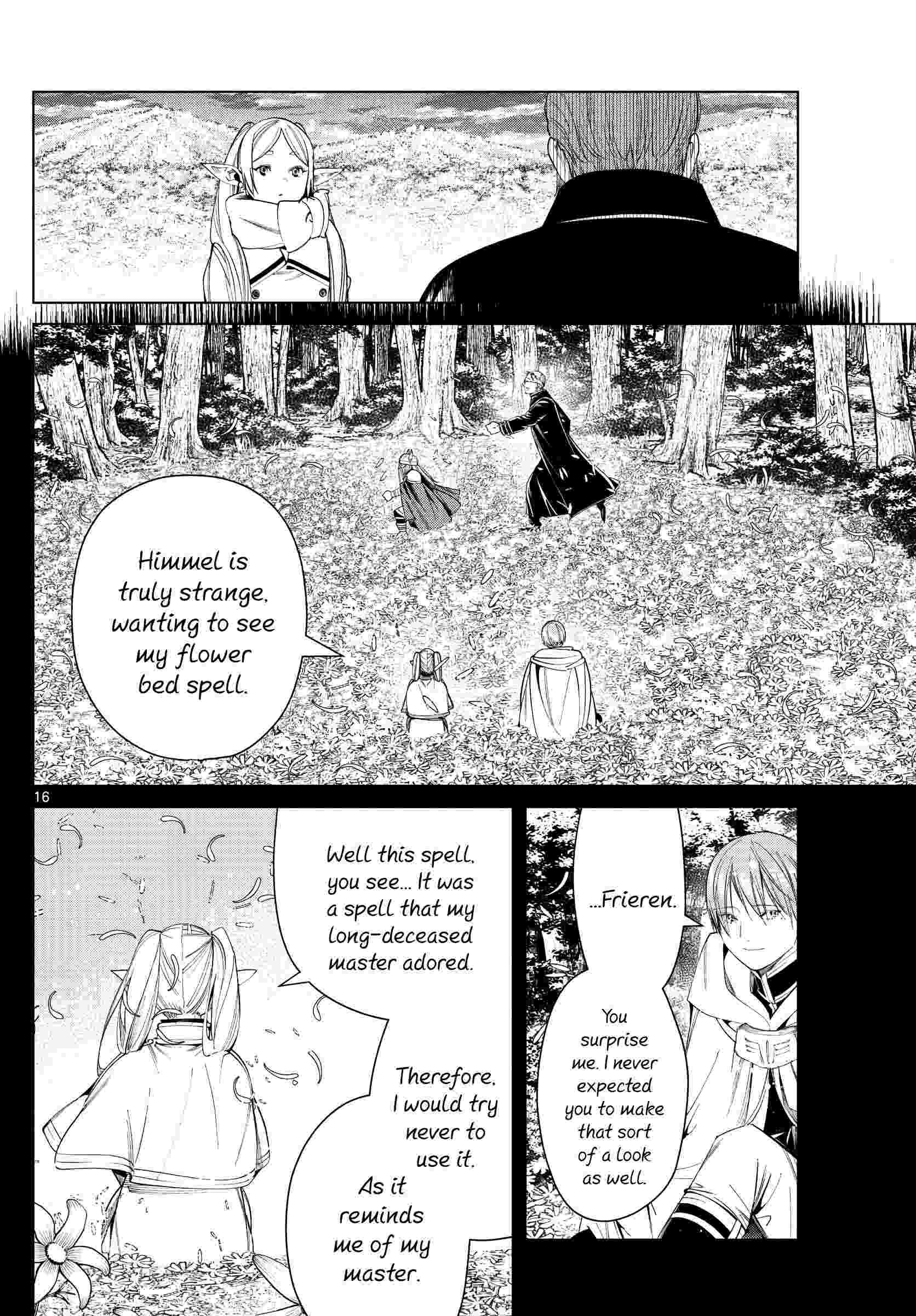 Frieren at the Funeral Chapter 81 - Page 16