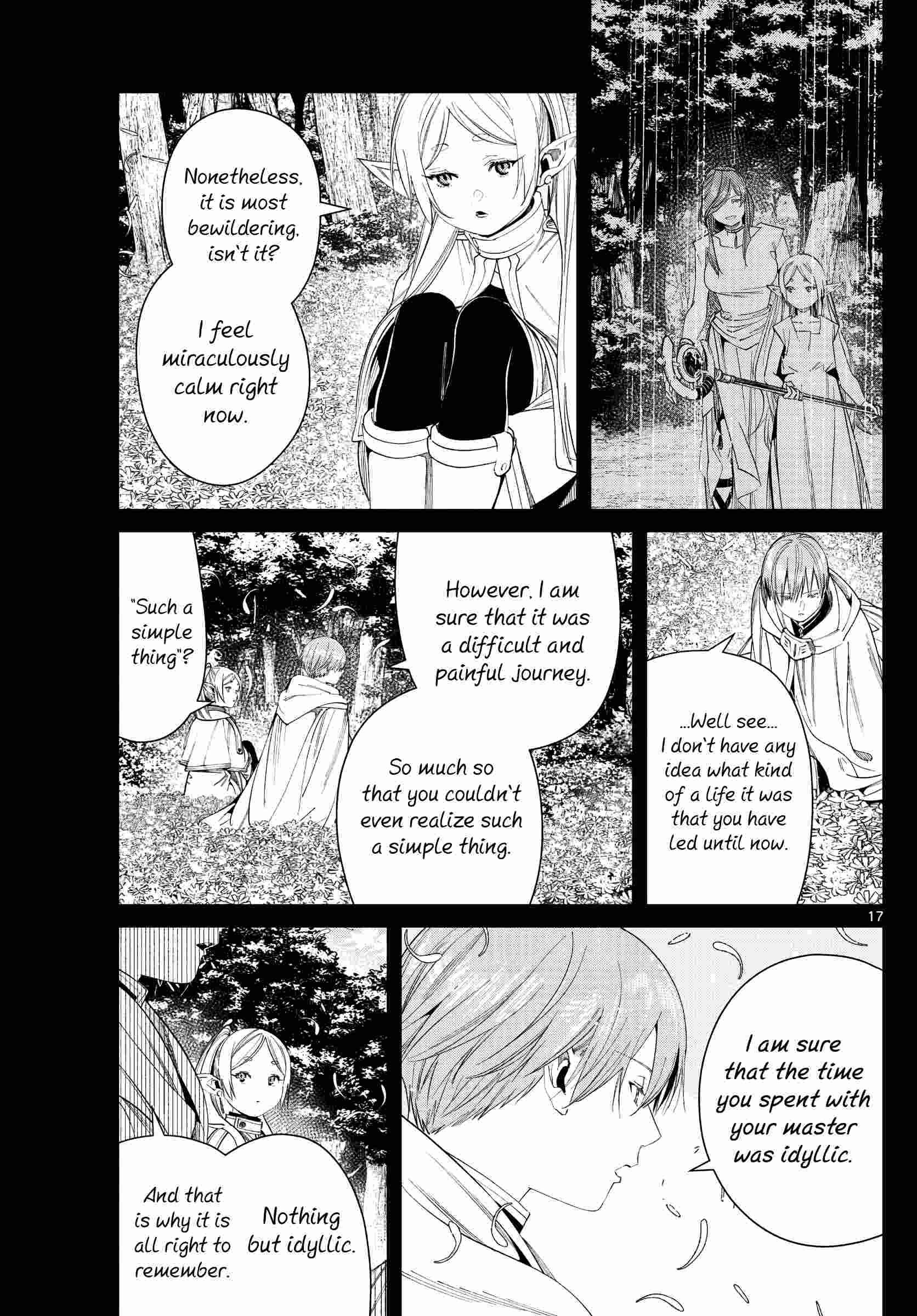 Frieren at the Funeral Chapter 81 - Page 17