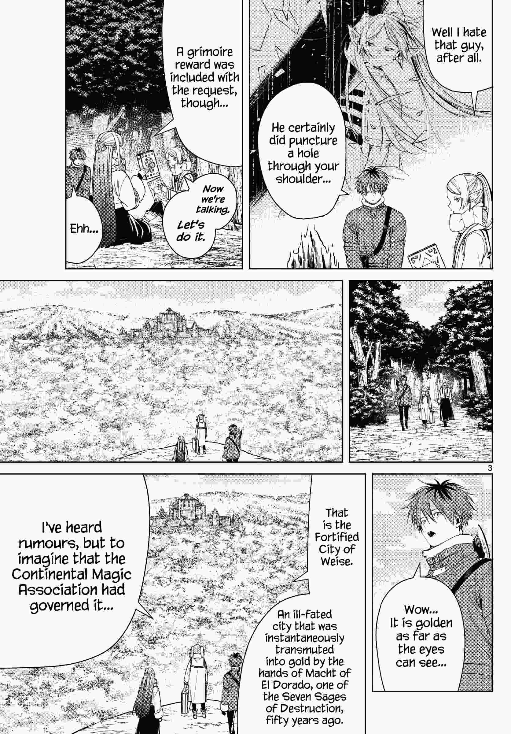 Frieren at the Funeral Chapter 81 - Page 3