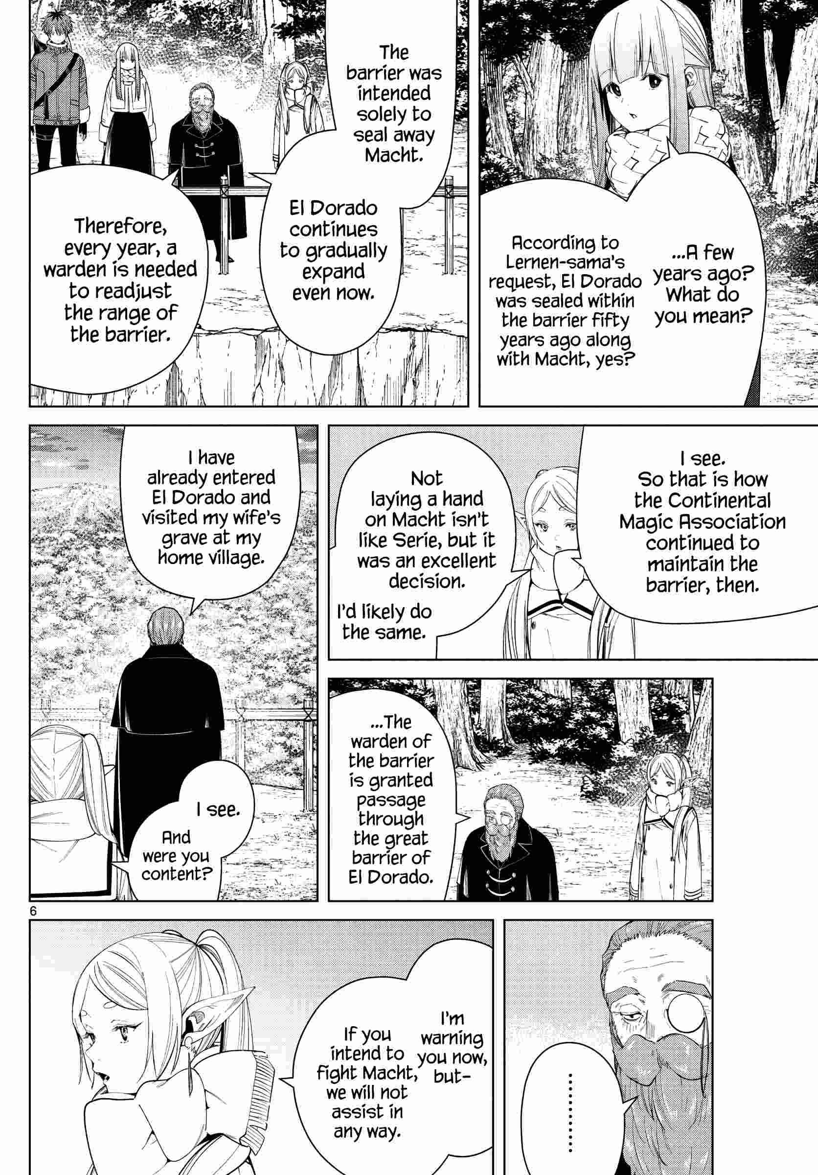 Frieren at the Funeral Chapter 81 - Page 6