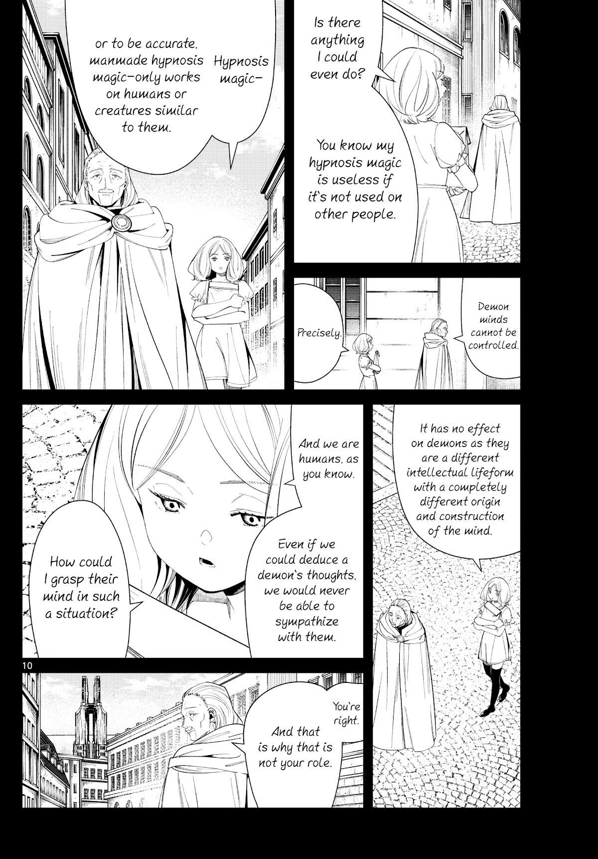 Frieren at the Funeral Chapter 83 - Page 10