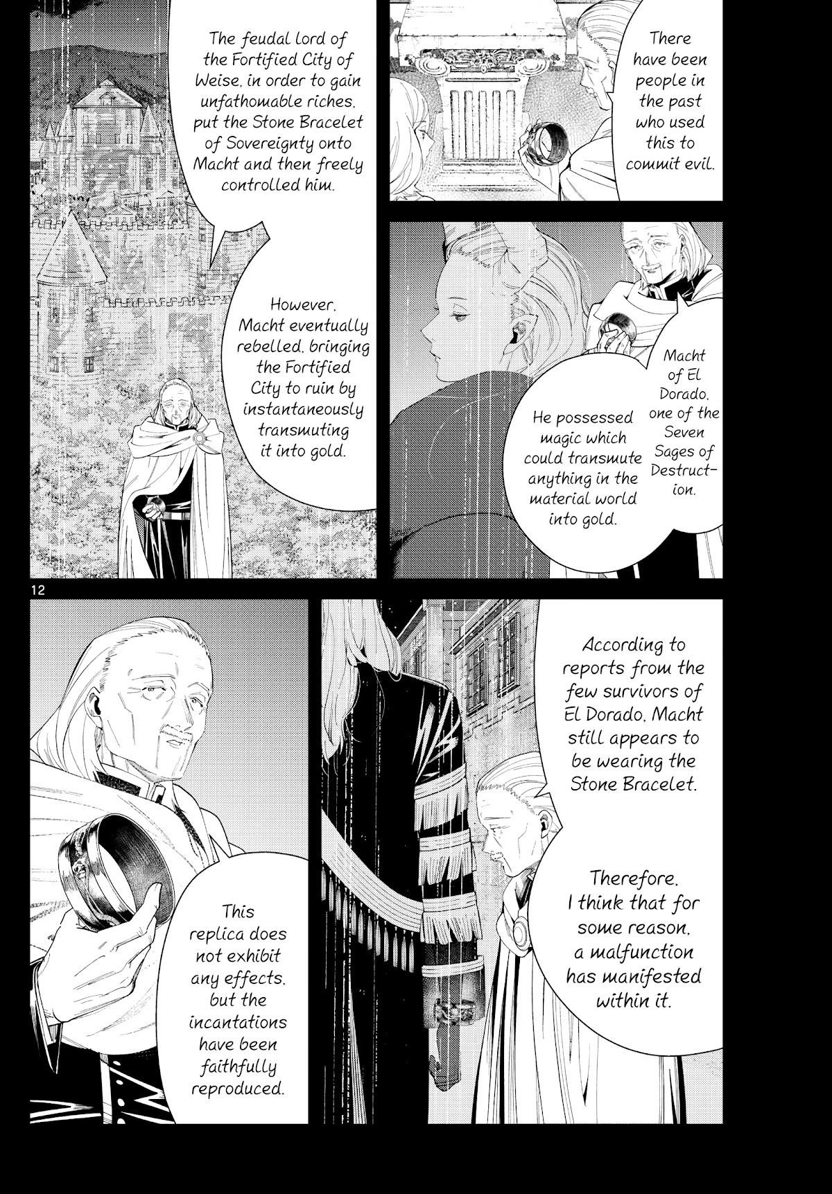 Frieren at the Funeral Chapter 83 - Page 12