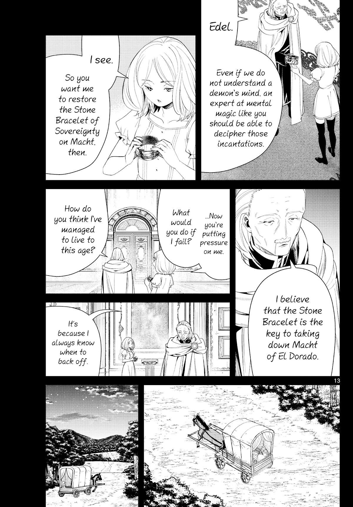 Frieren at the Funeral Chapter 83 - Page 13