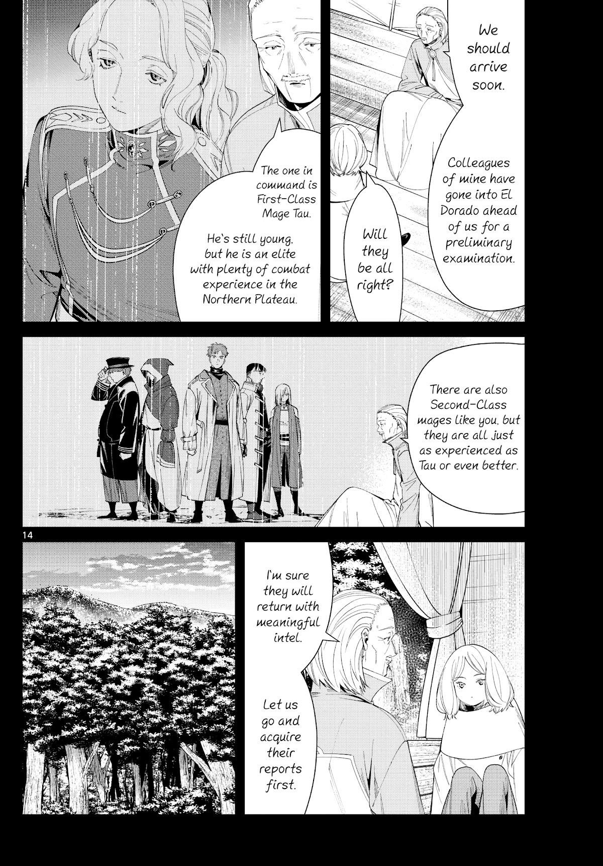 Frieren at the Funeral Chapter 83 - Page 14