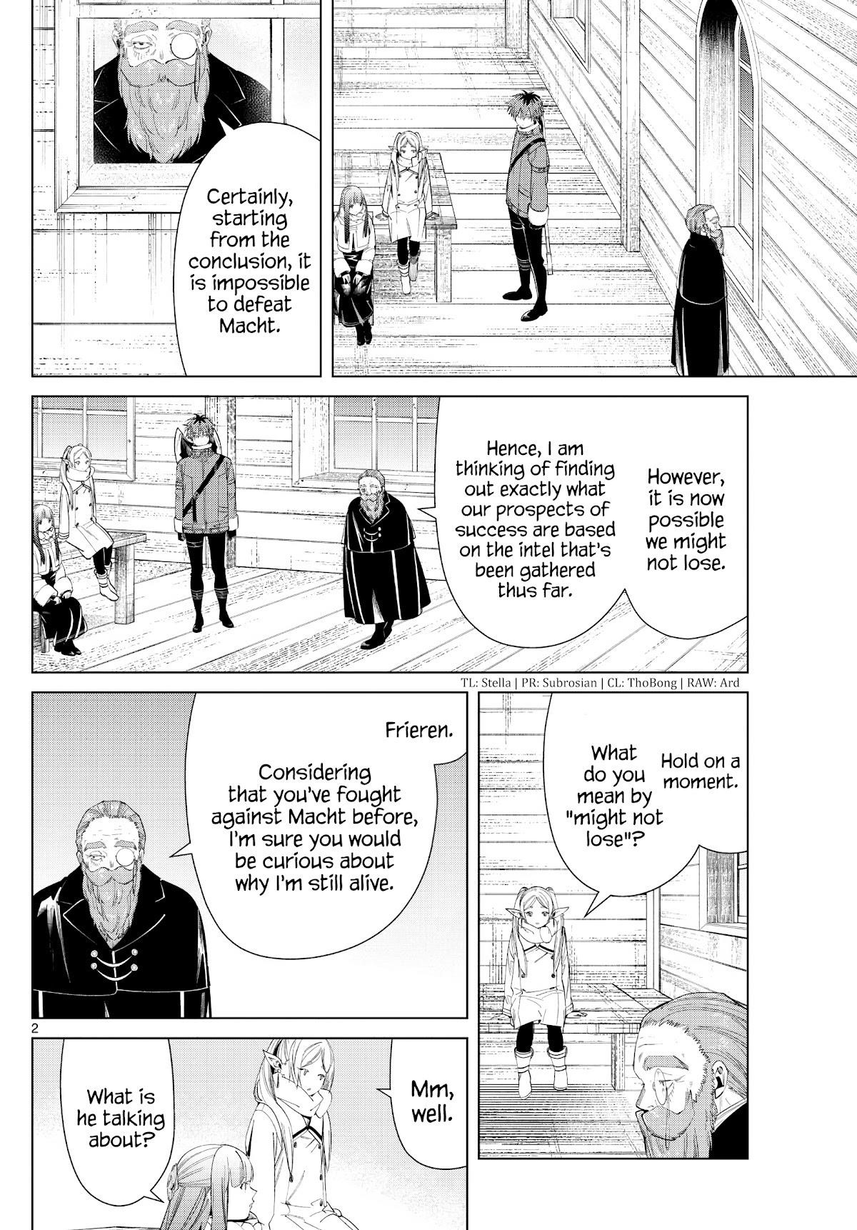 Frieren at the Funeral Chapter 83 - Page 2