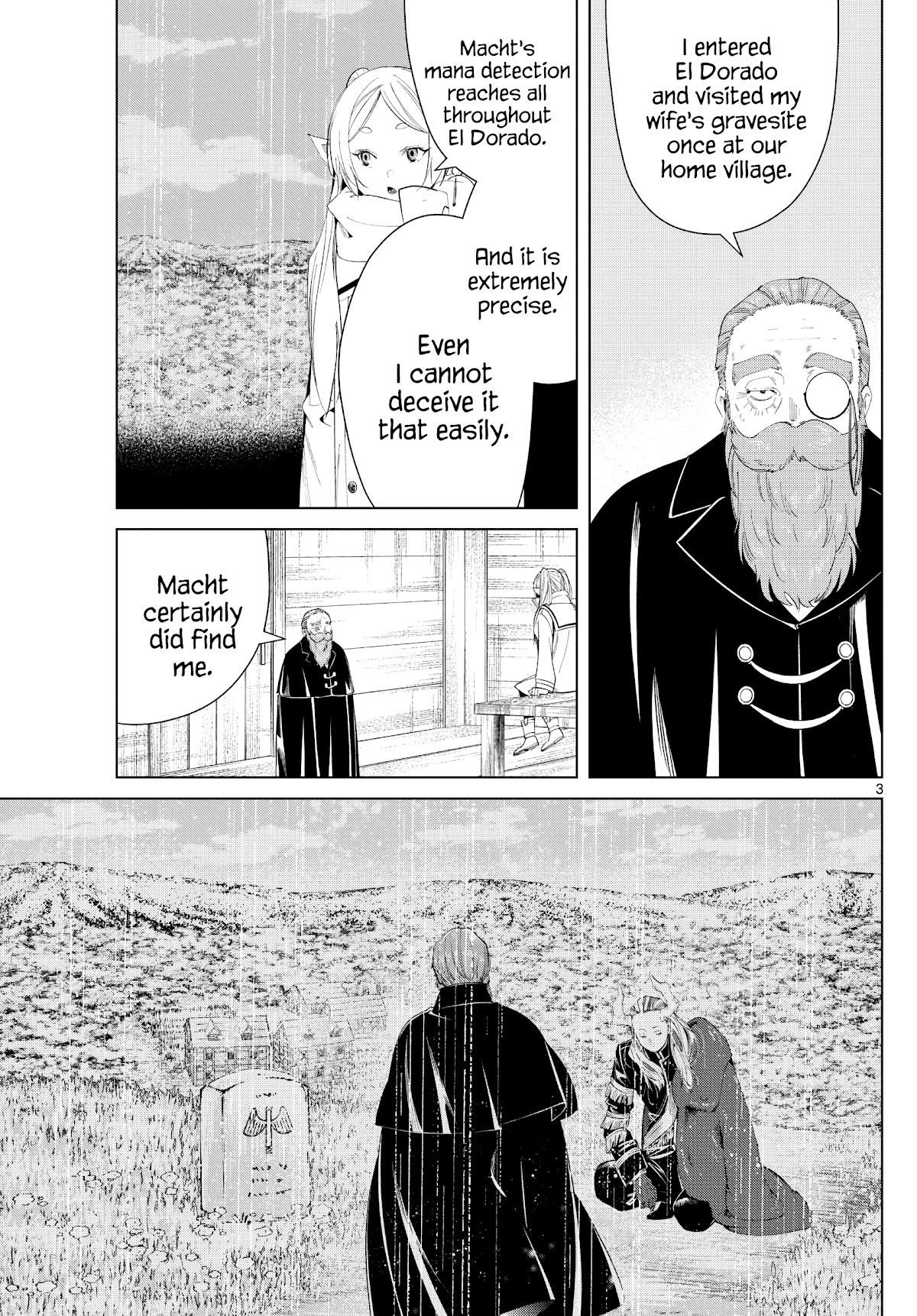 Frieren at the Funeral Chapter 83 - Page 3