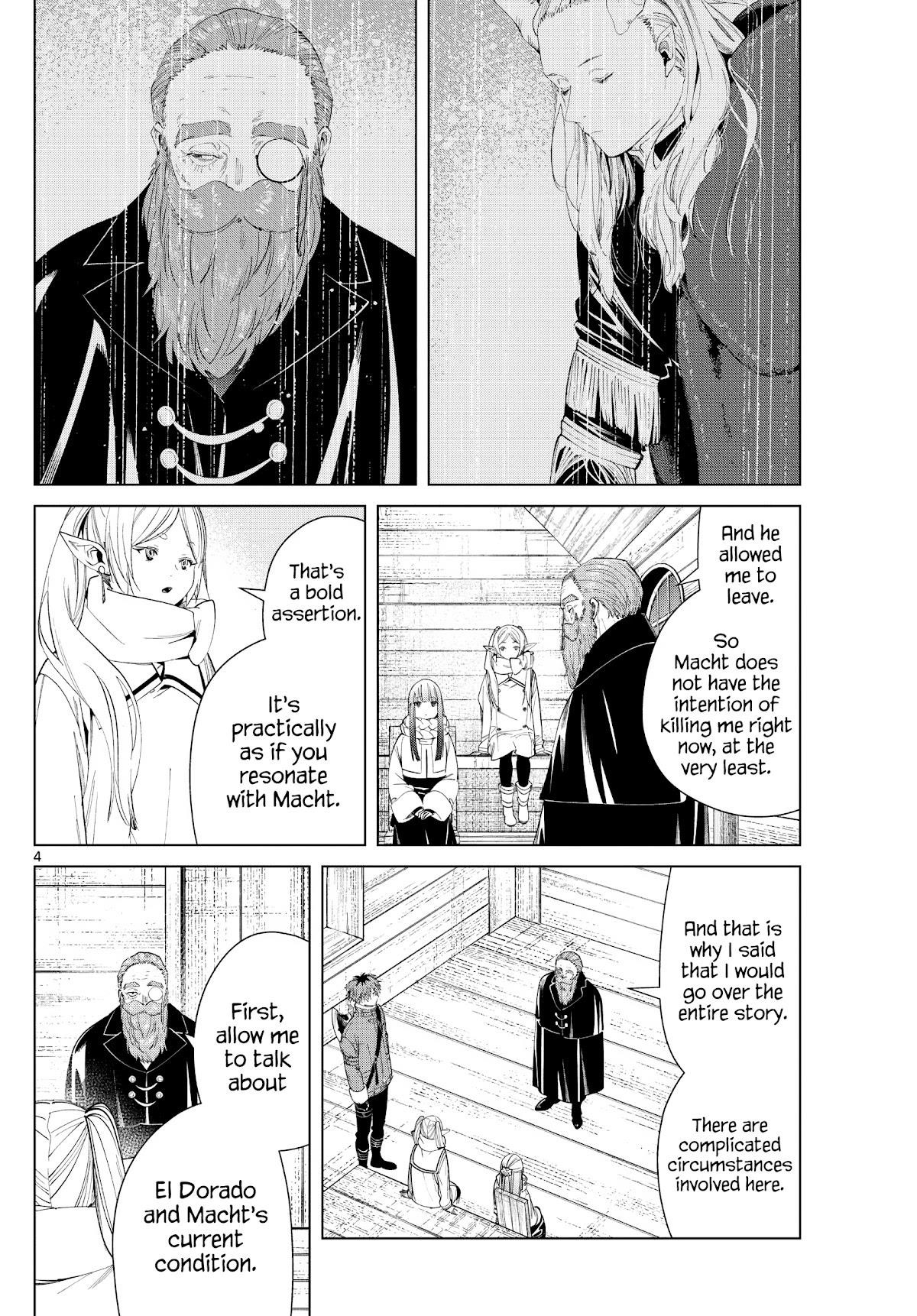 Frieren at the Funeral Chapter 83 - Page 4