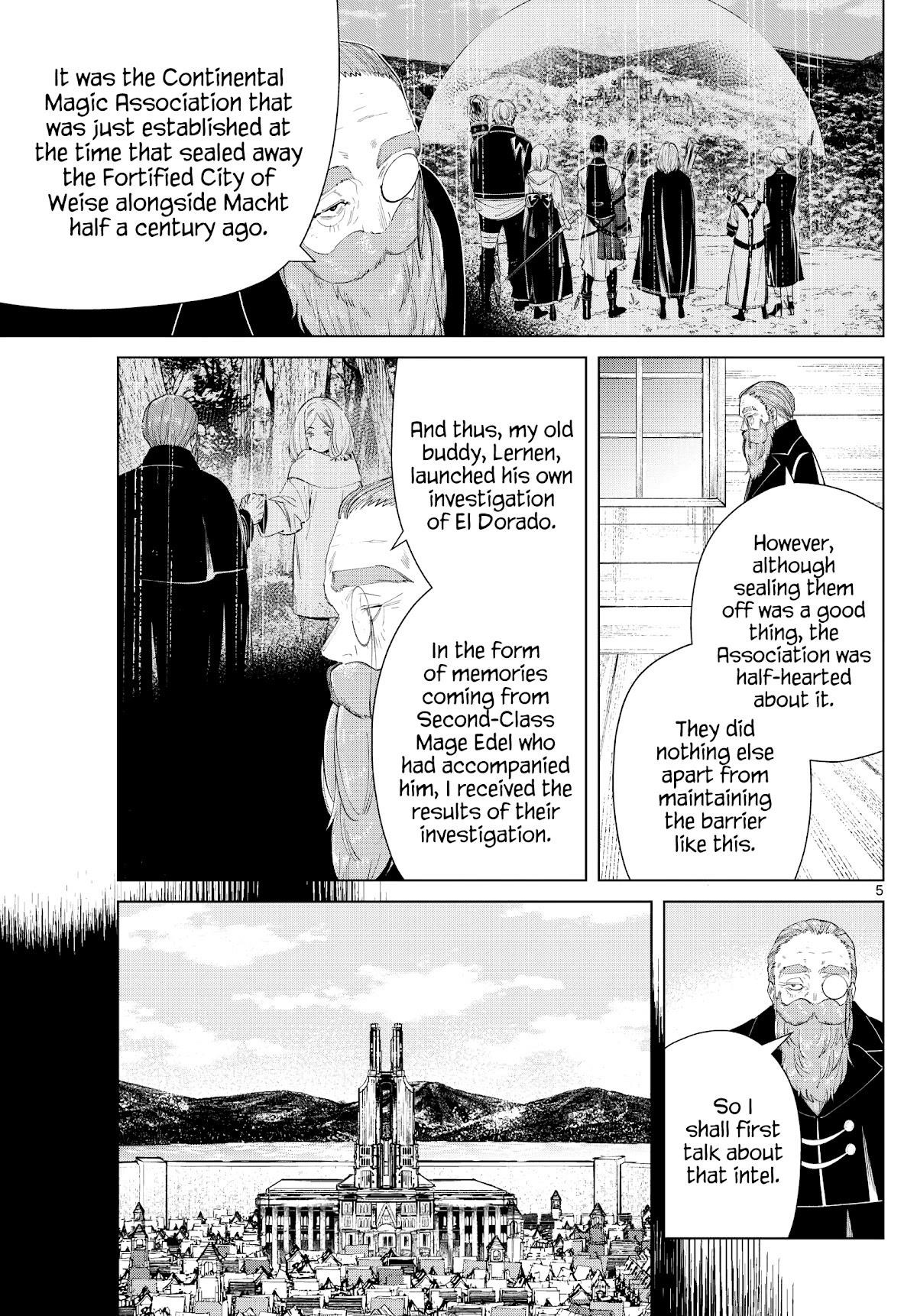 Frieren at the Funeral Chapter 83 - Page 5