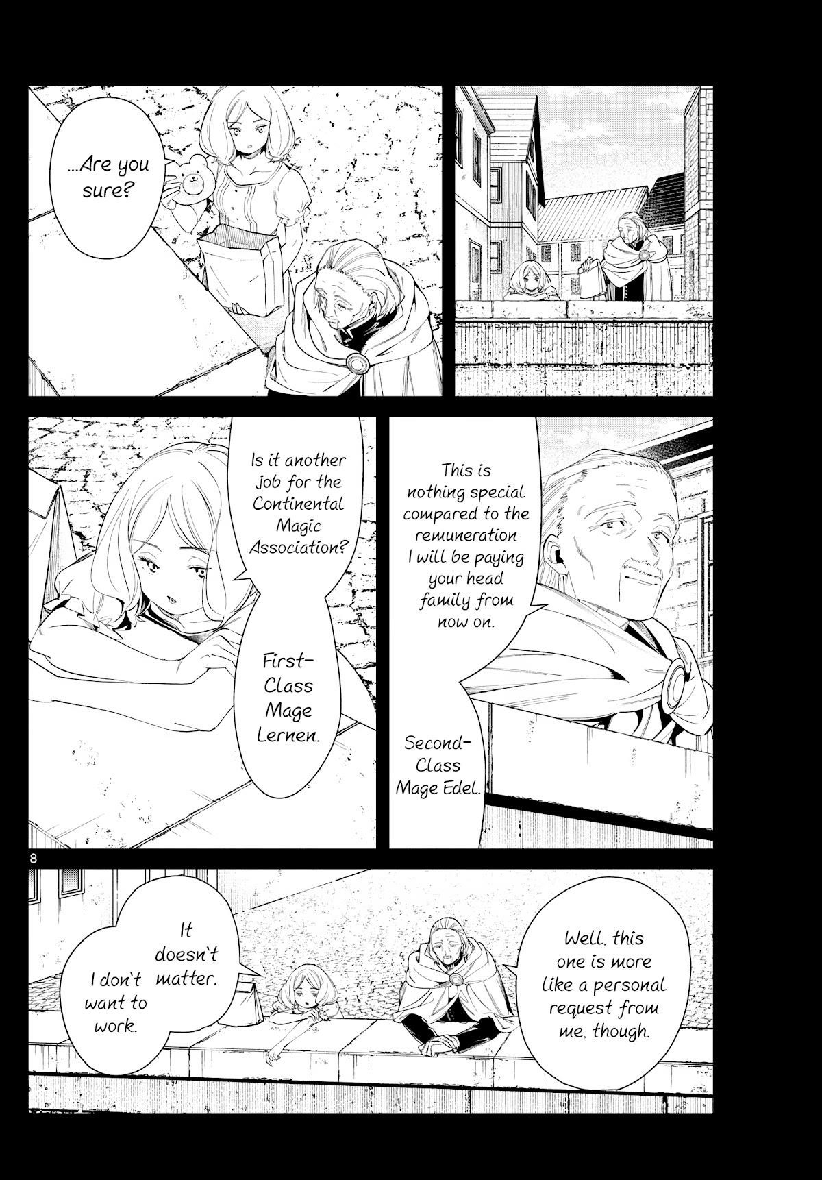 Frieren at the Funeral Chapter 83 - Page 8