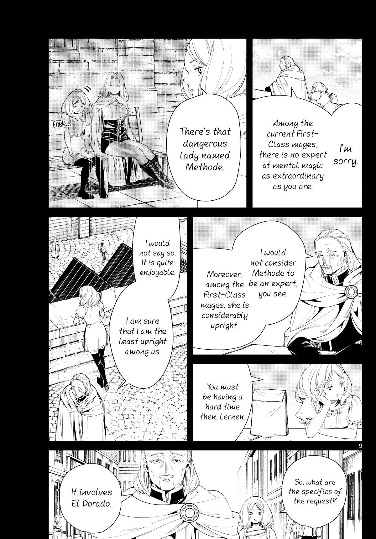 Frieren at the Funeral Chapter 83 - Page 9