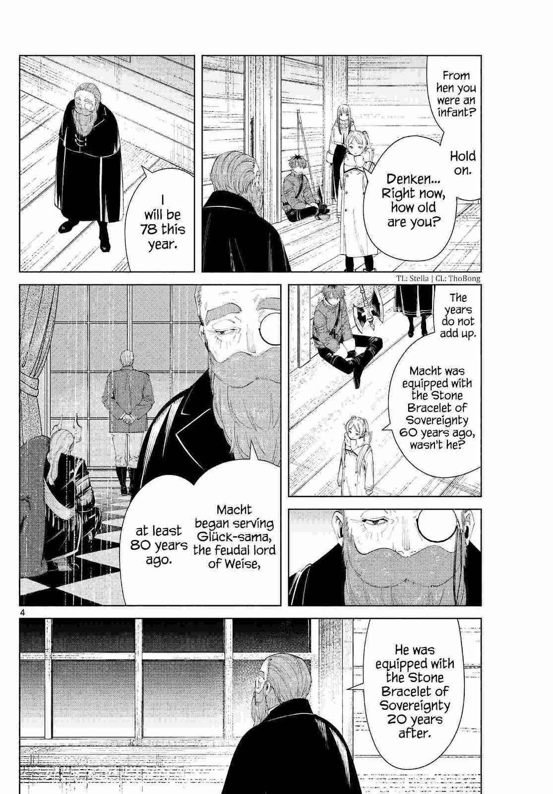 Frieren at the Funeral Chapter 87 - Page 3