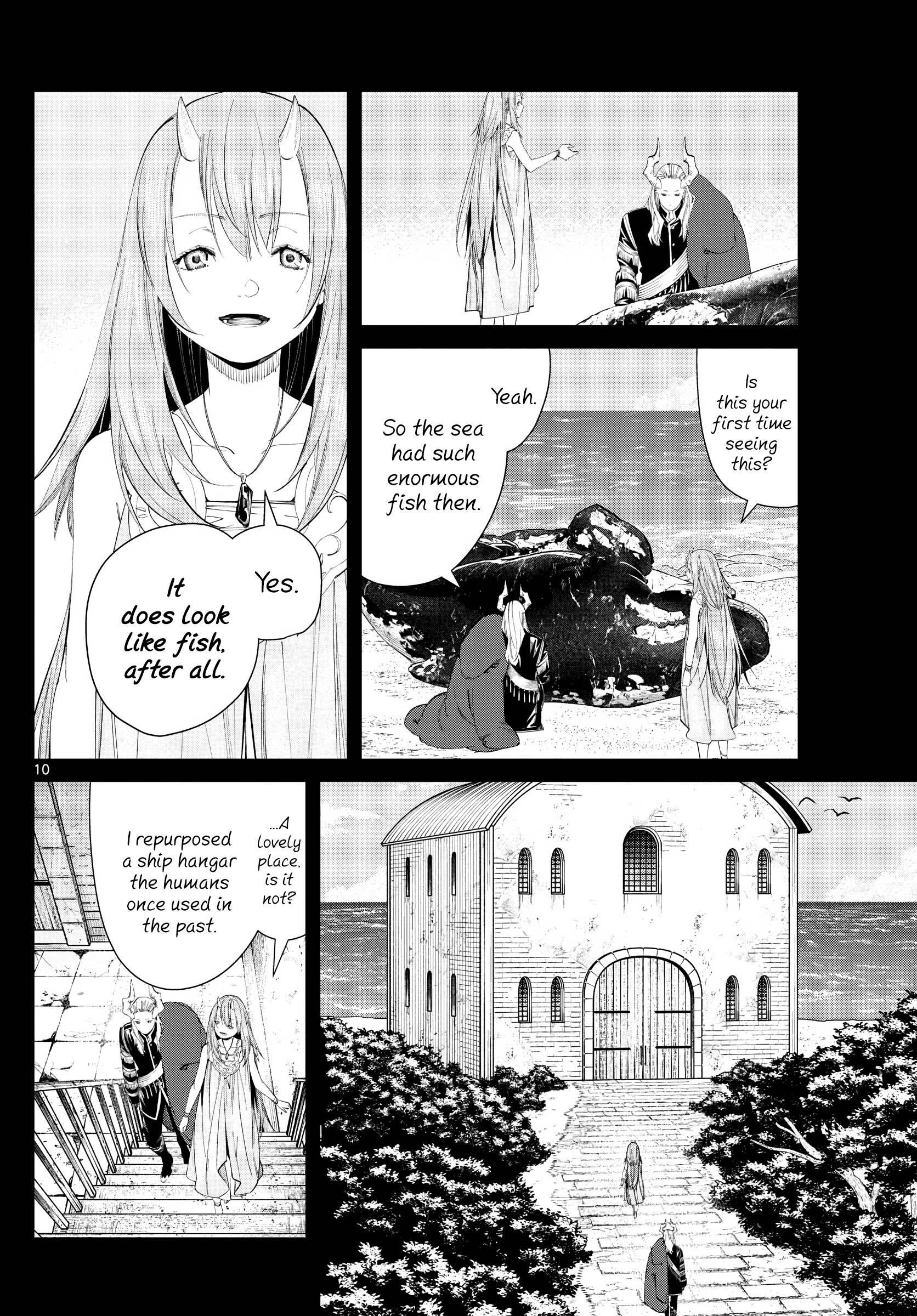 Frieren at the Funeral Chapter 88 - Page 10