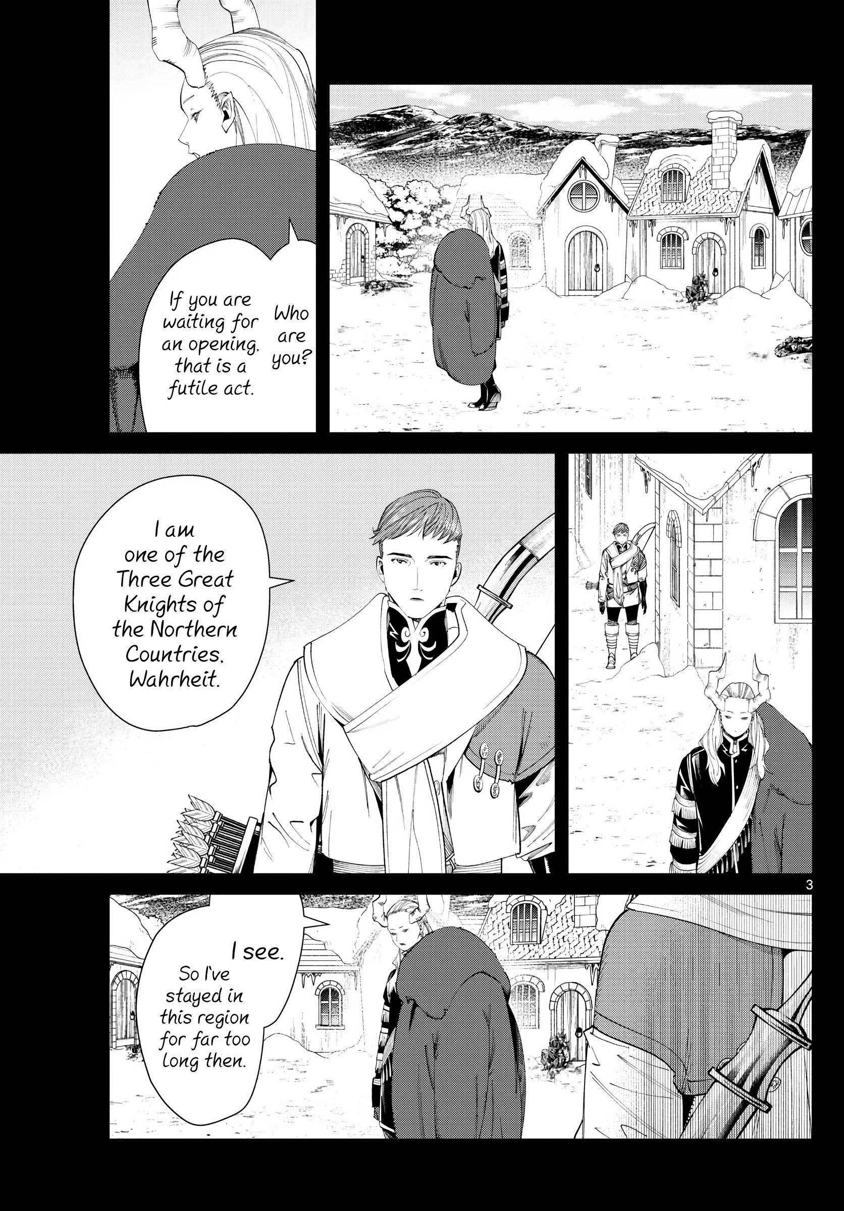 Frieren at the Funeral Chapter 88 - Page 3