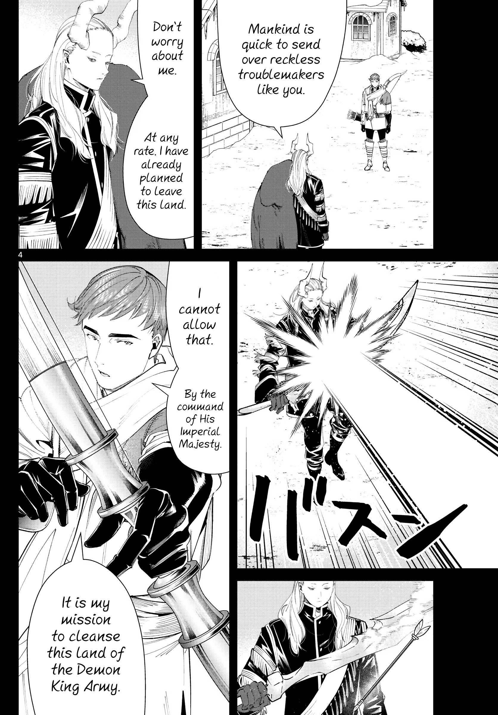 Frieren at the Funeral Chapter 88 - Page 4