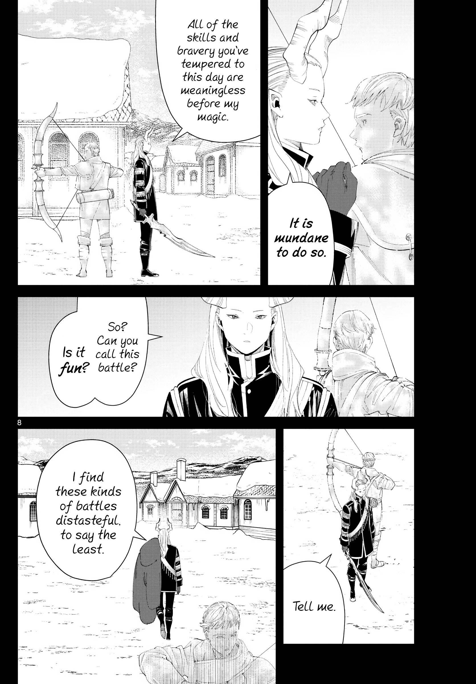 Frieren at the Funeral Chapter 88 - Page 8