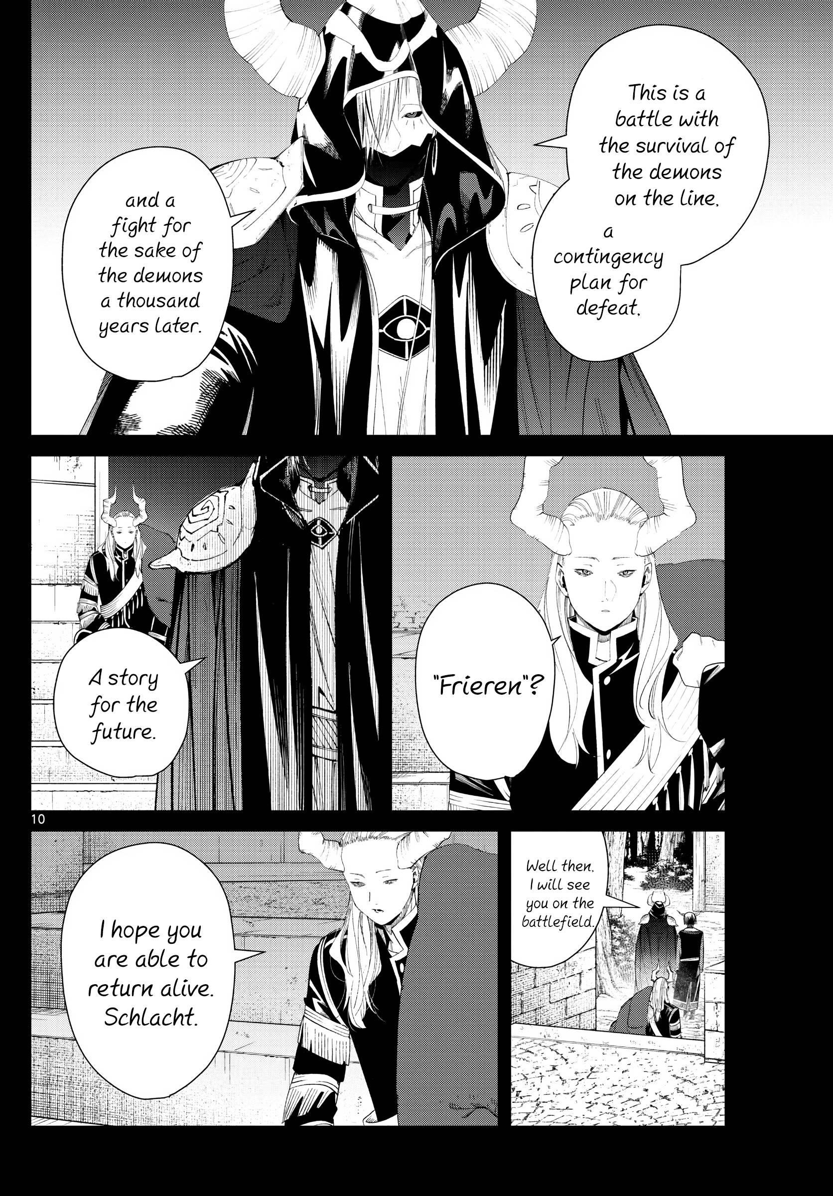 Frieren at the Funeral Chapter 89 - Page 10