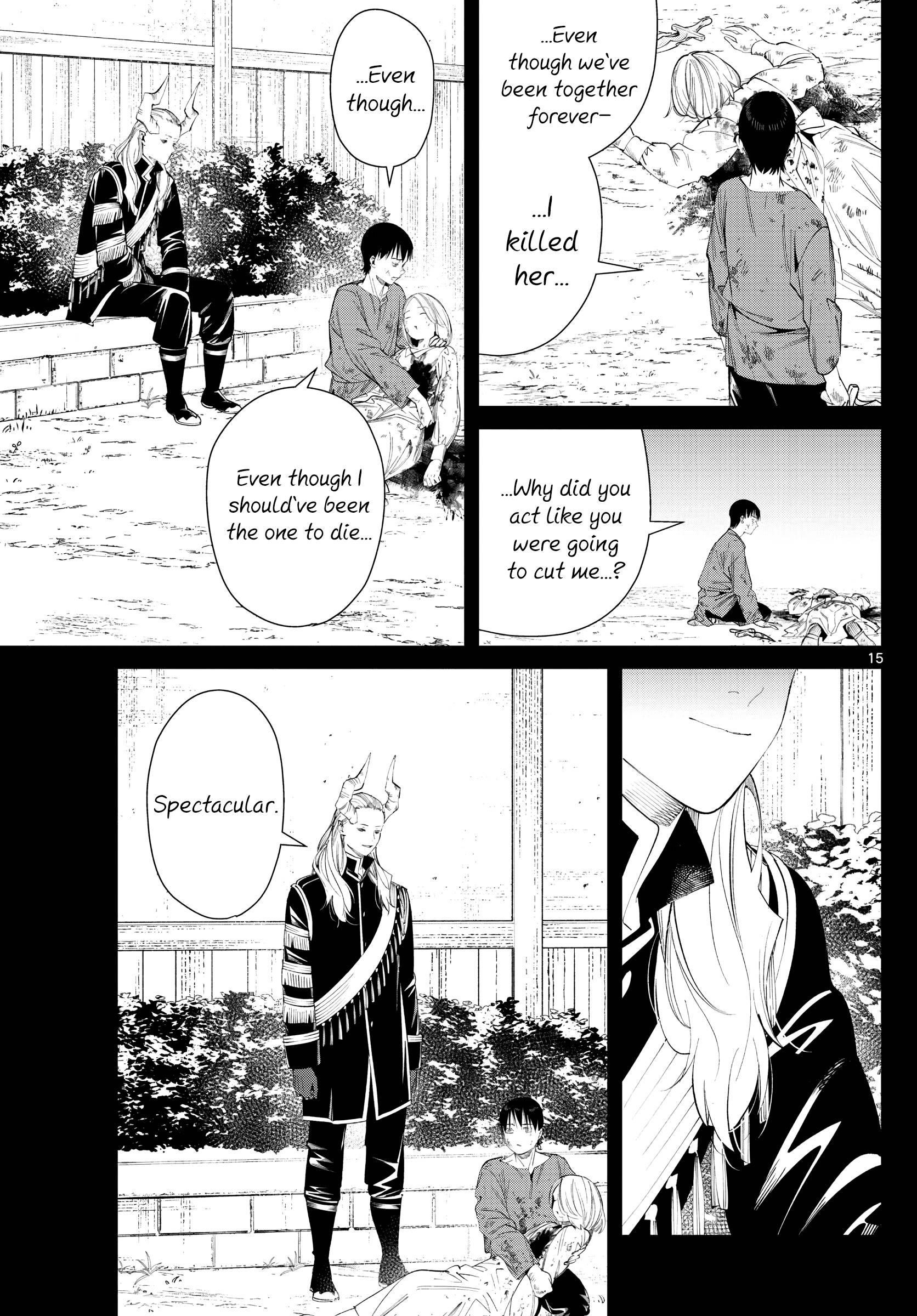 Frieren at the Funeral Chapter 89 - Page 15