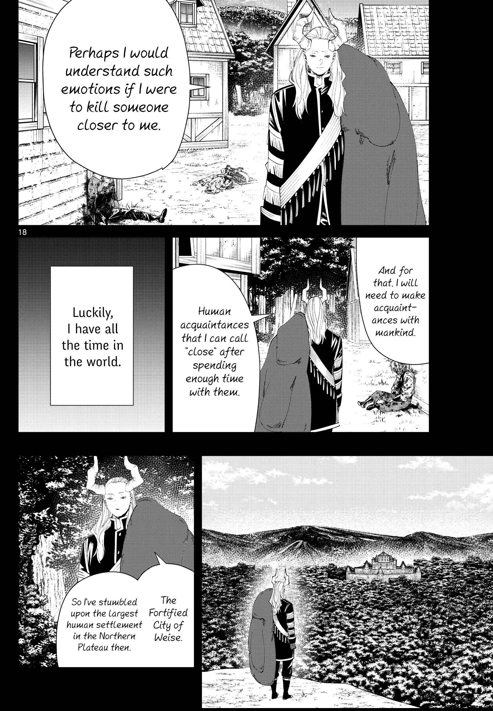 Frieren at the Funeral Chapter 89 - Page 18