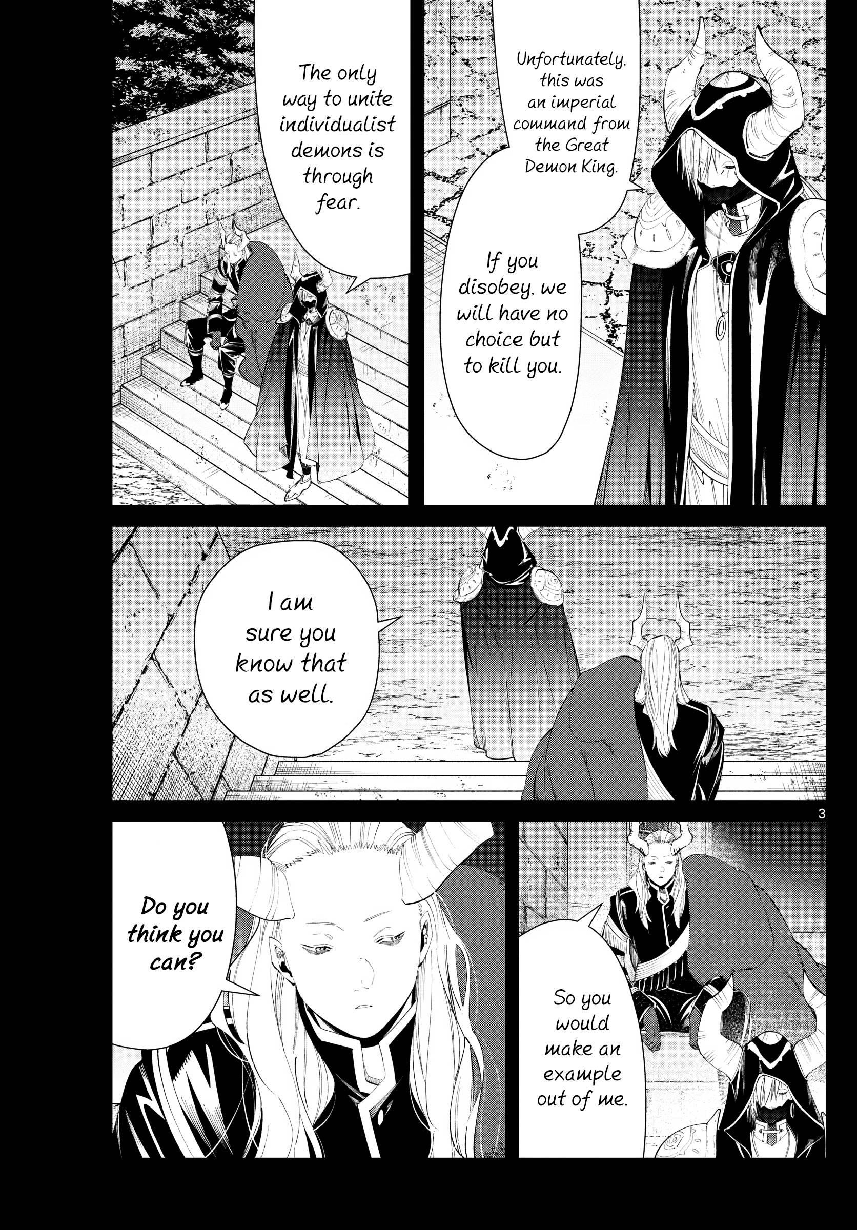 Frieren at the Funeral Chapter 89 - Page 3