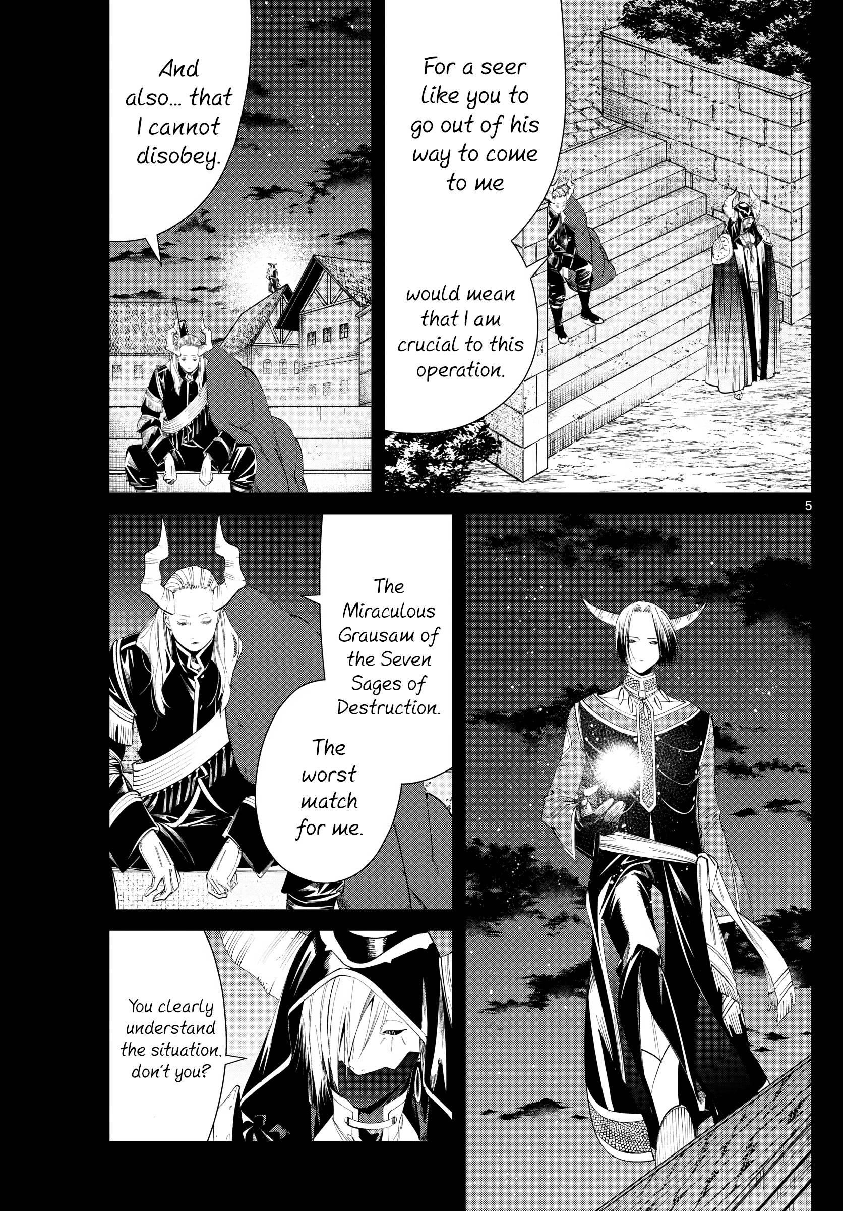 Frieren at the Funeral Chapter 89 - Page 5