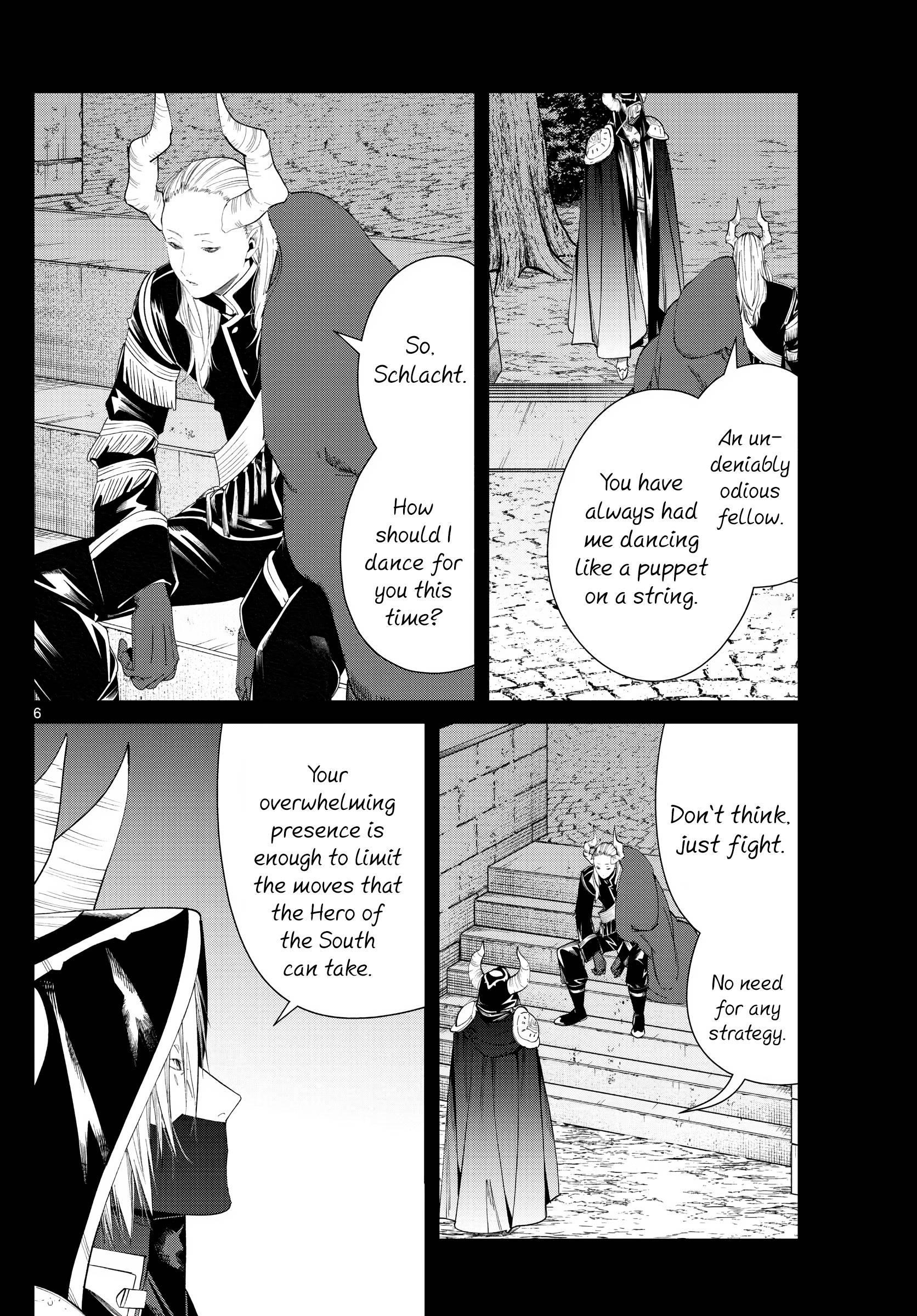 Frieren at the Funeral Chapter 89 - Page 6