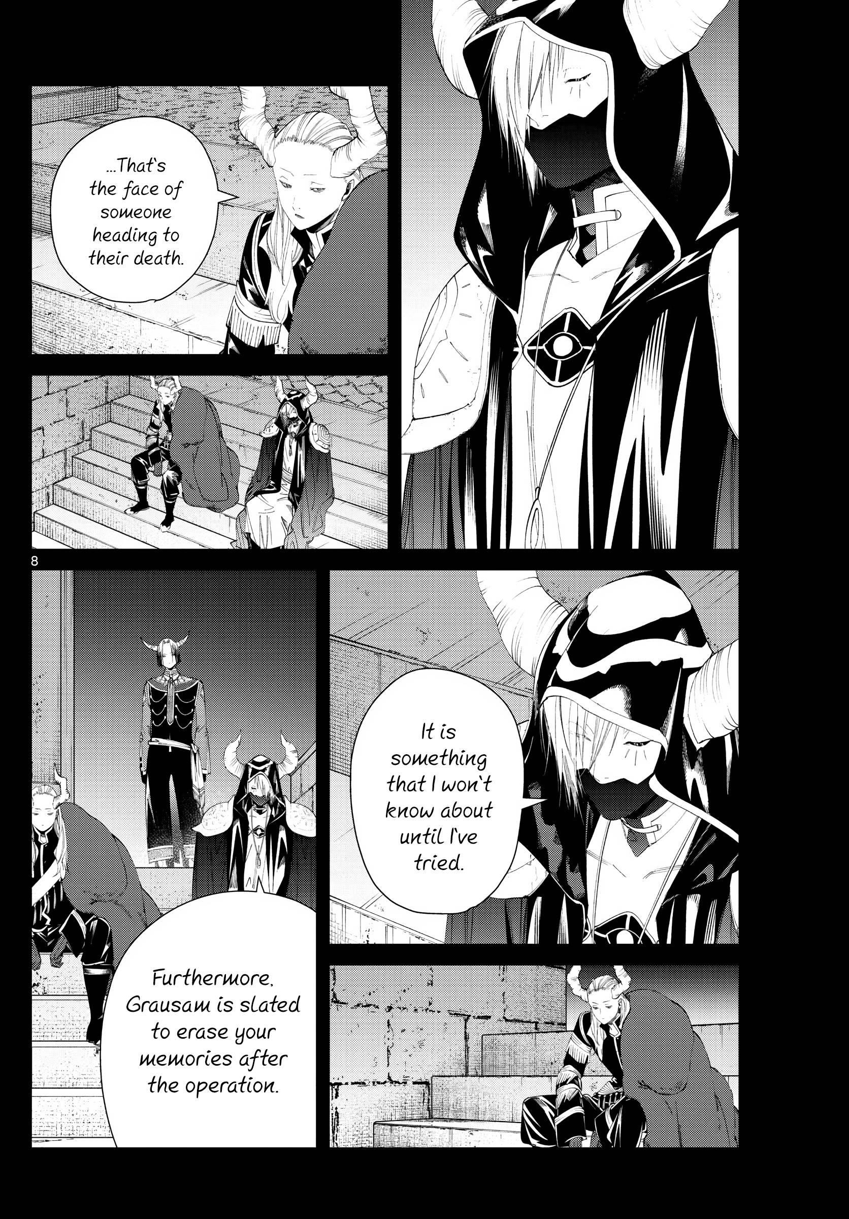 Frieren at the Funeral Chapter 89 - Page 8