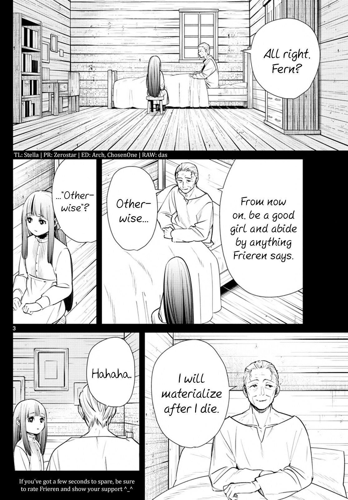 Frieren at the Funeral Chapter 9 - Page 3