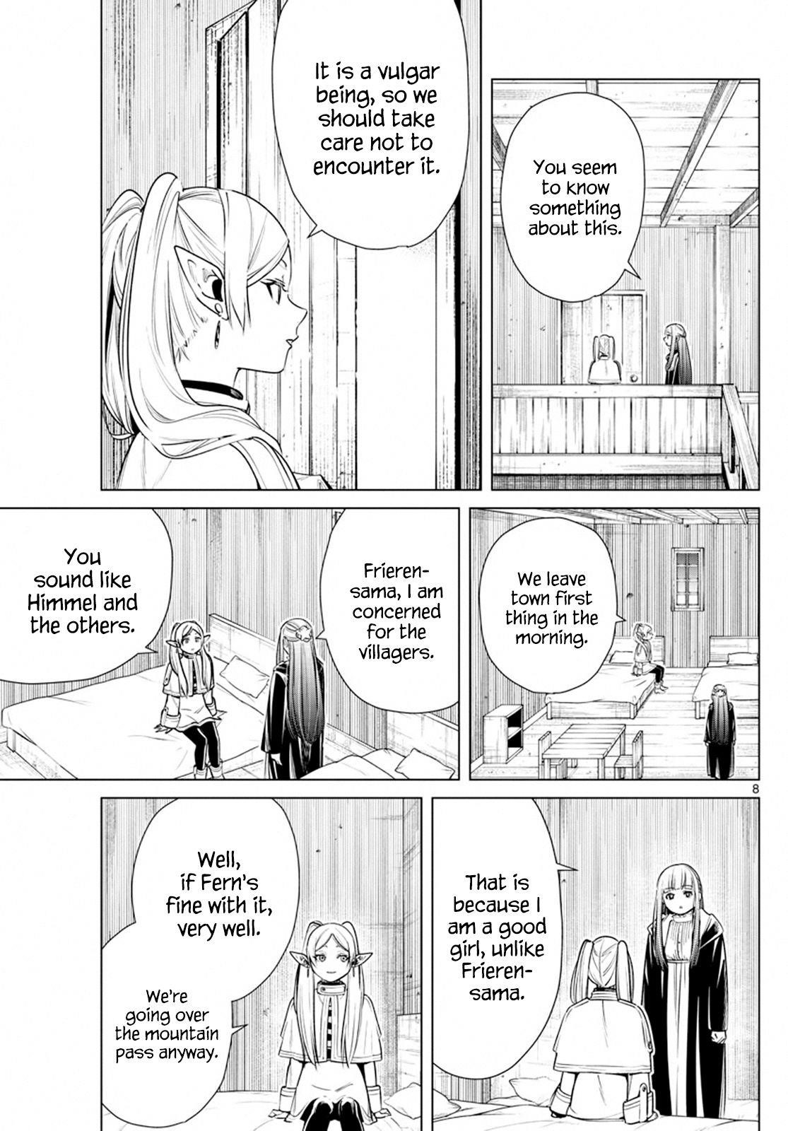 Frieren at the Funeral Chapter 9 - Page 8