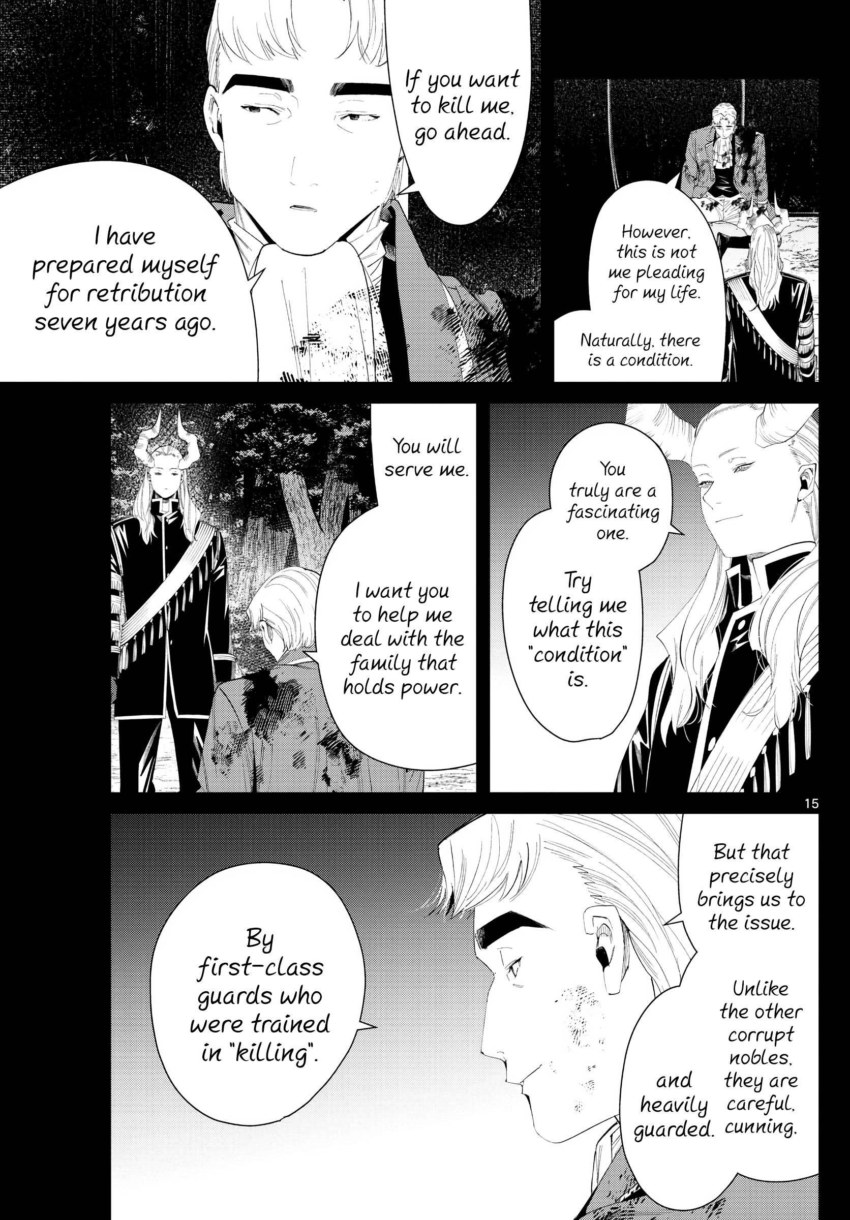 Frieren at the Funeral Chapter 90 - Page 15