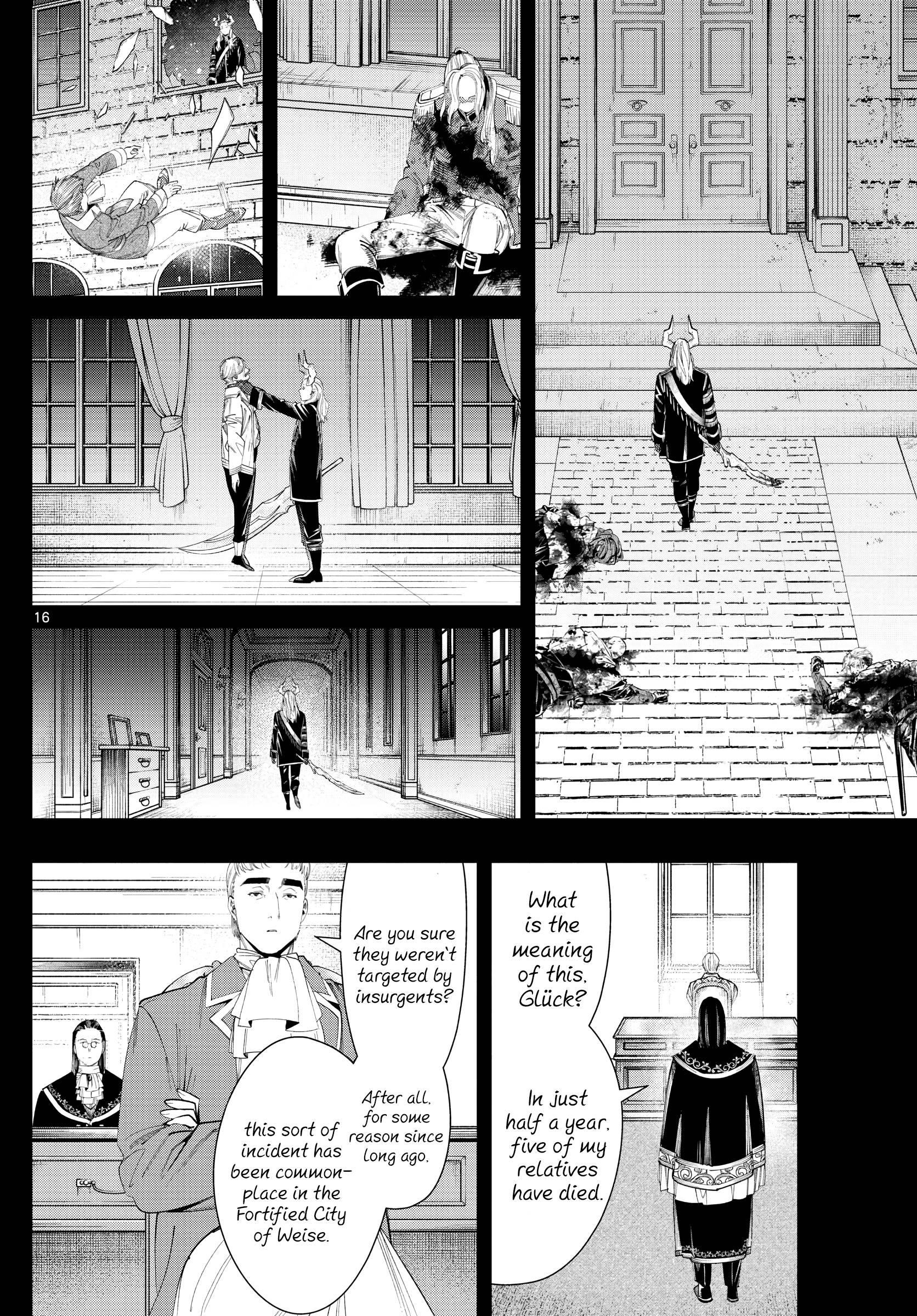 Frieren at the Funeral Chapter 90 - Page 16