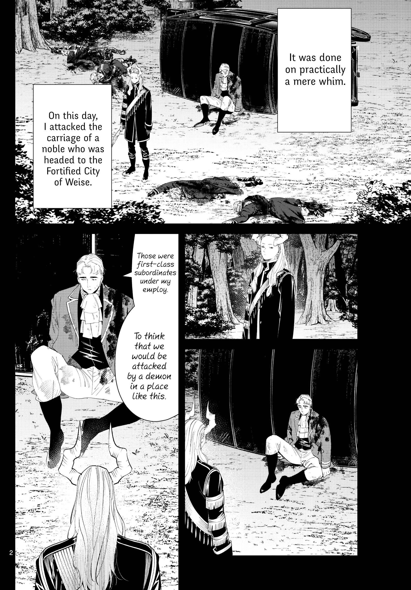 Frieren at the Funeral Chapter 90 - Page 2