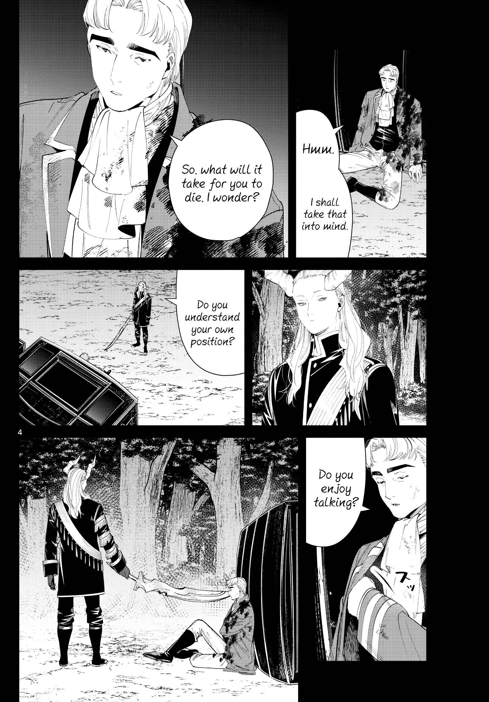 Frieren at the Funeral Chapter 90 - Page 4