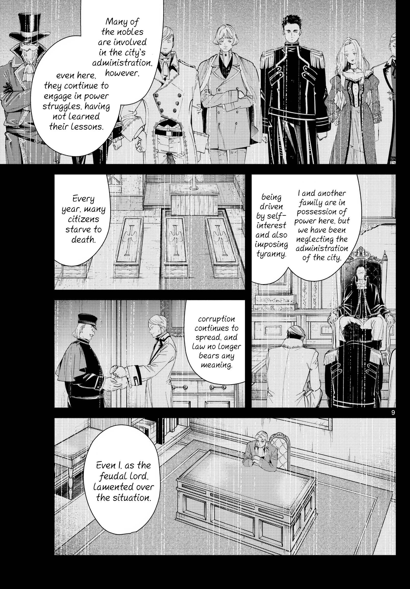 Frieren at the Funeral Chapter 90 - Page 9