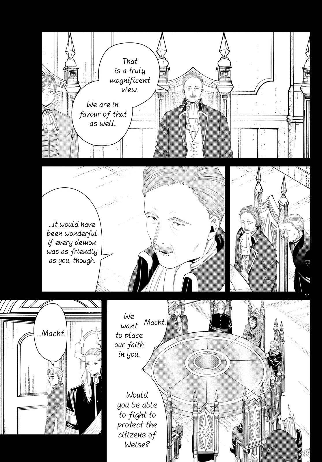 Frieren at the Funeral Chapter 91 - Page 11